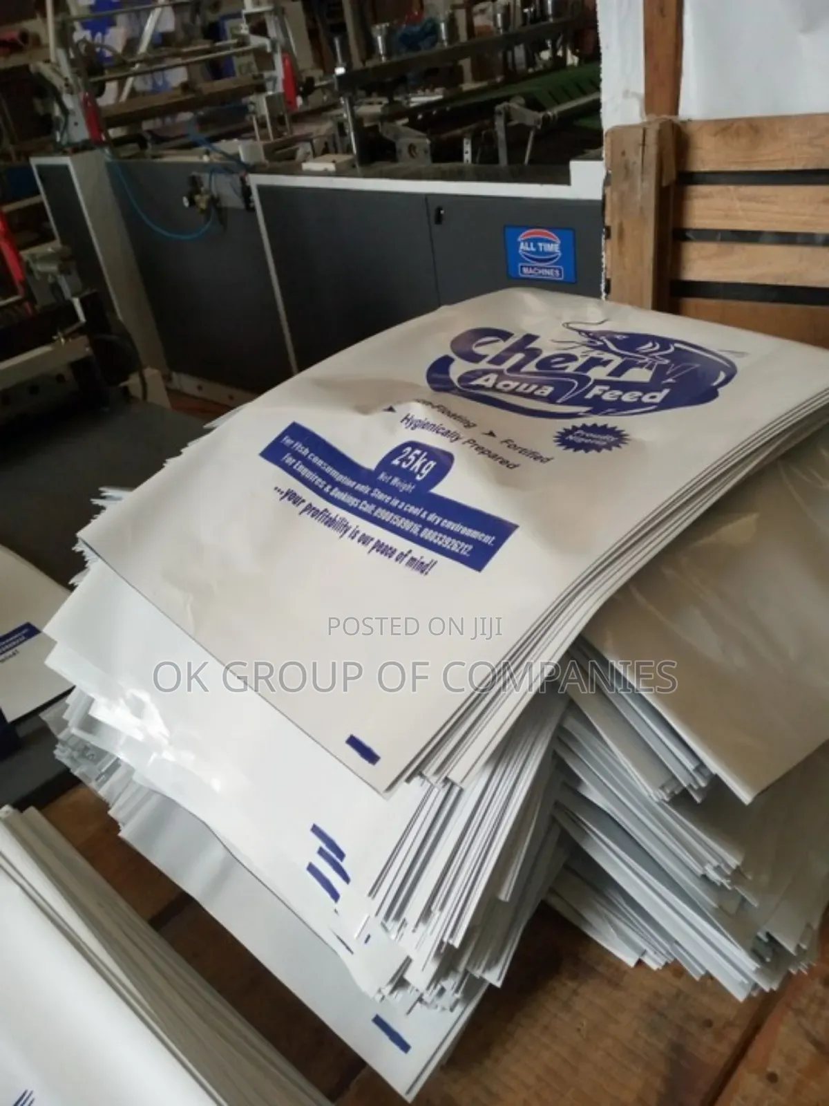 Beans Semo Wheat Rice Flour Packaging Nylons Printing Coys in Lagos