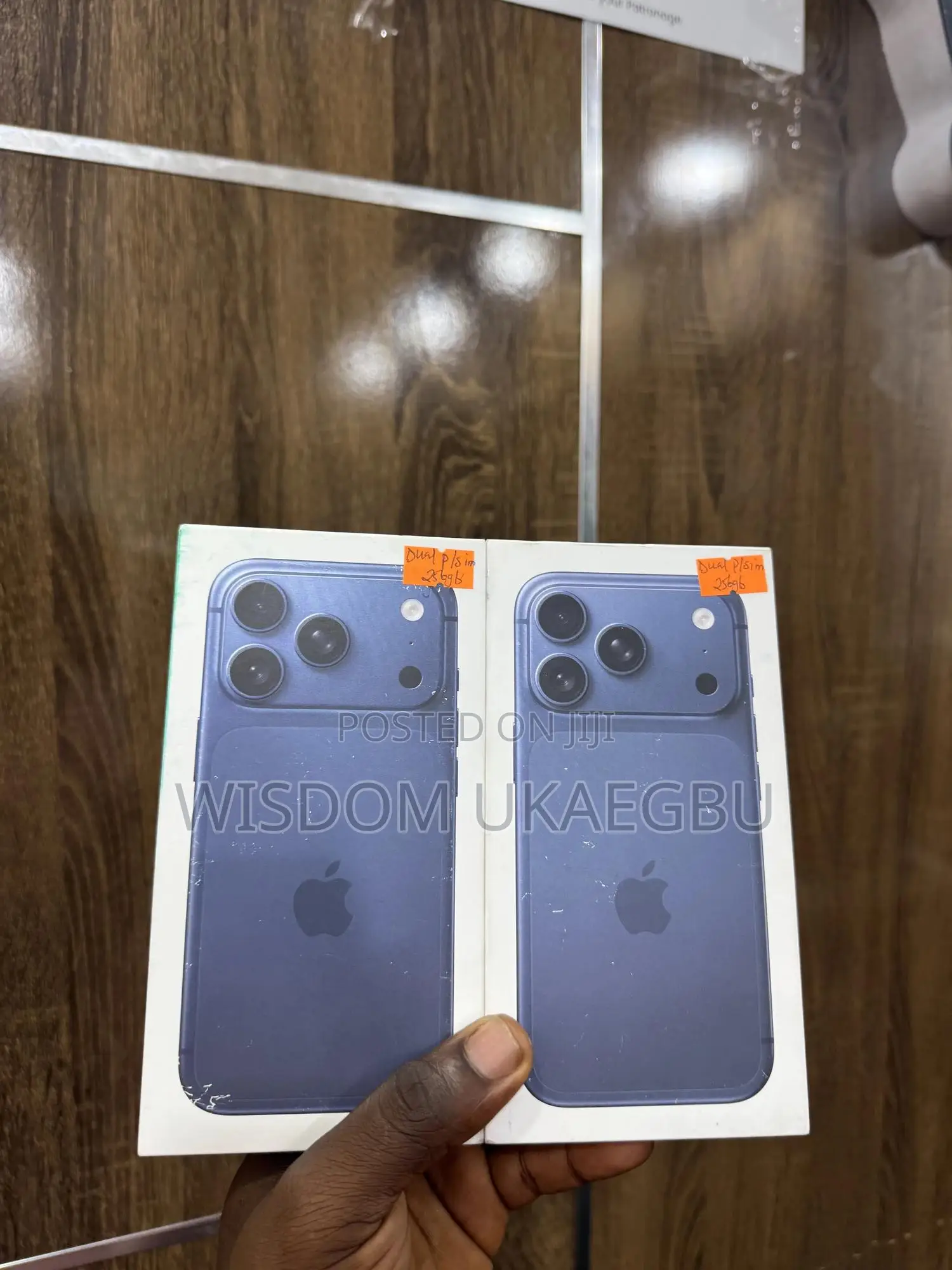 New Apple iPhone 17 Pro 256 GB Blue