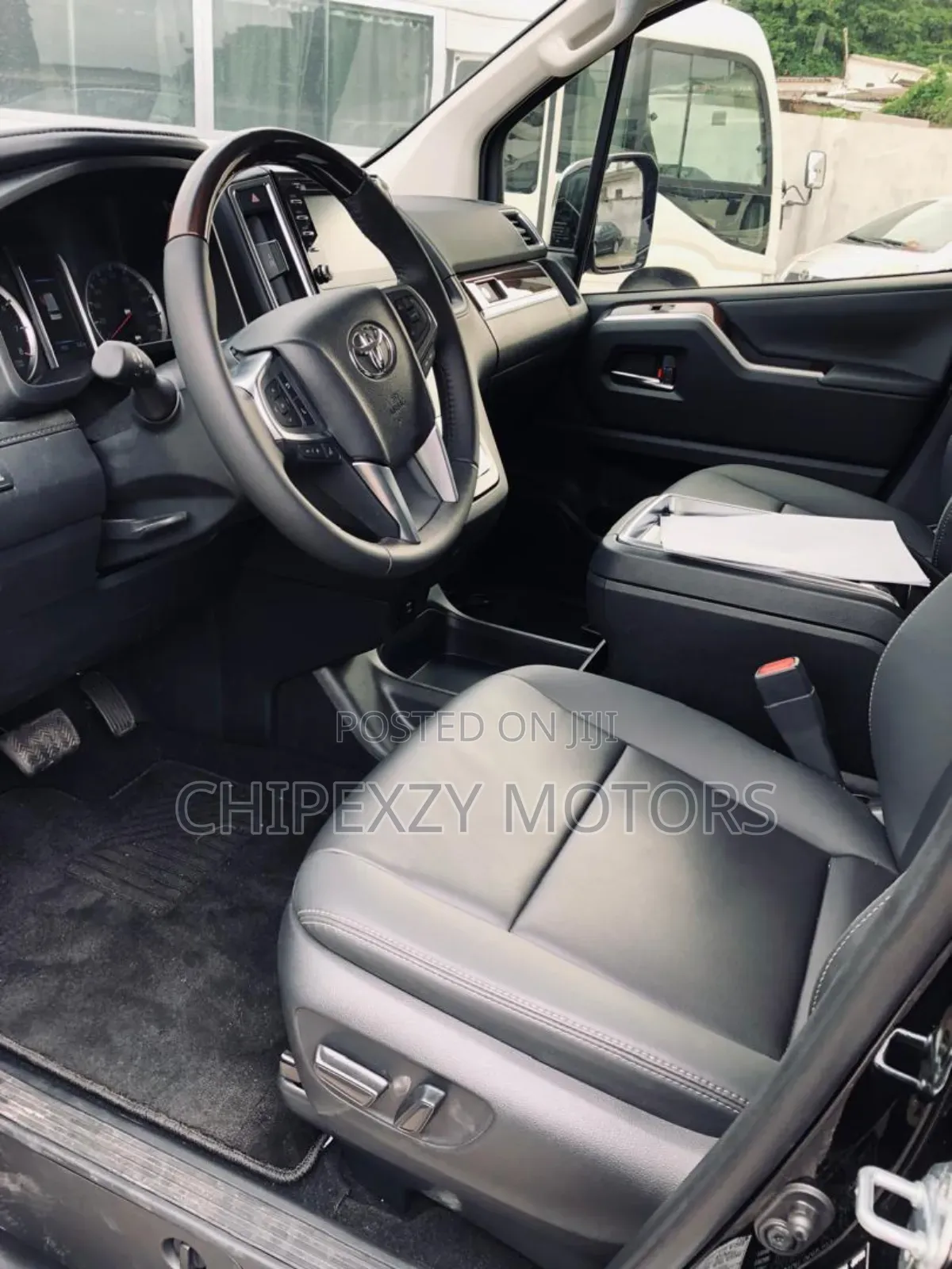 New Toyota Granvia 2025 Black