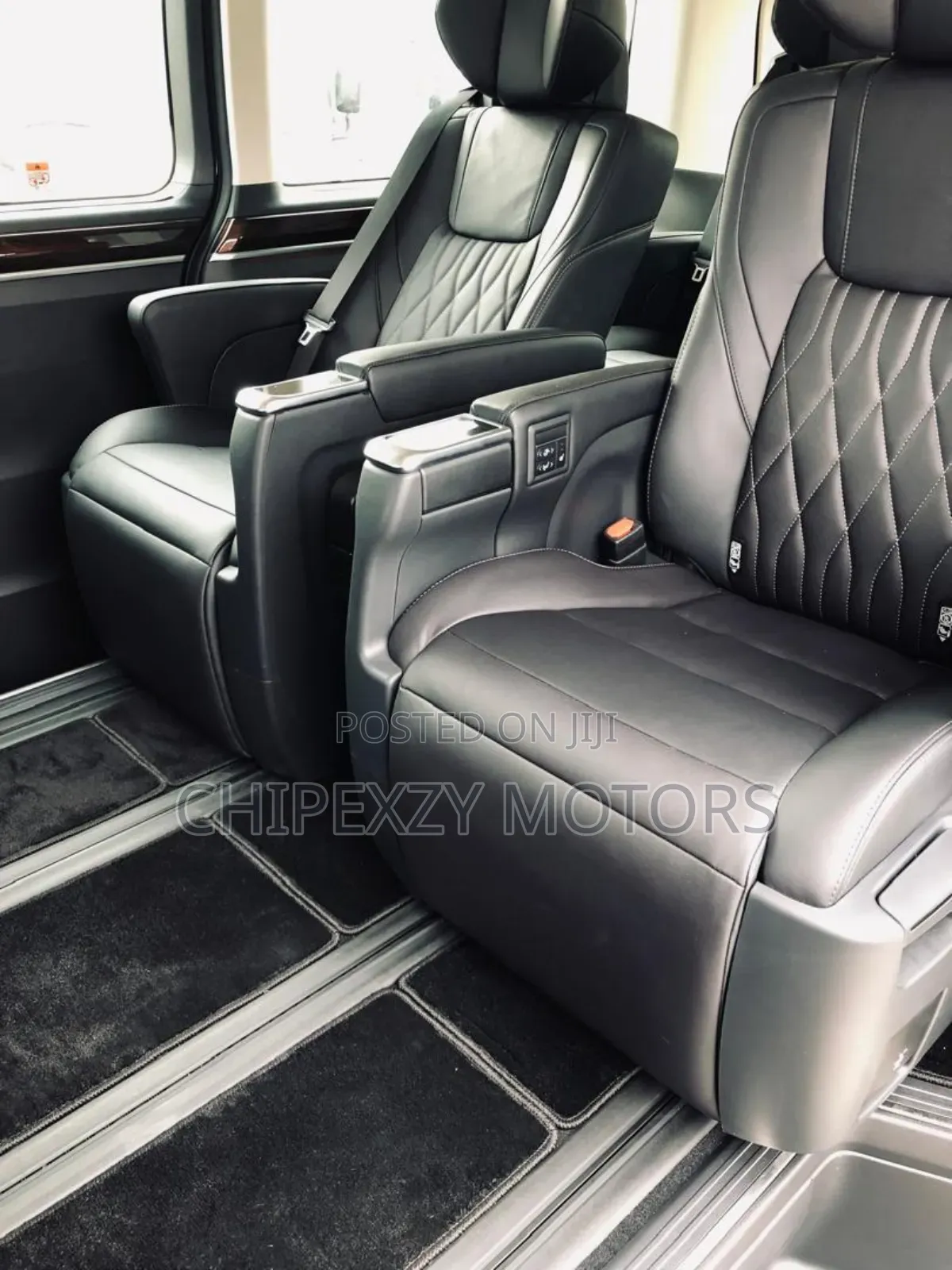 New Toyota Granvia 2025 Black