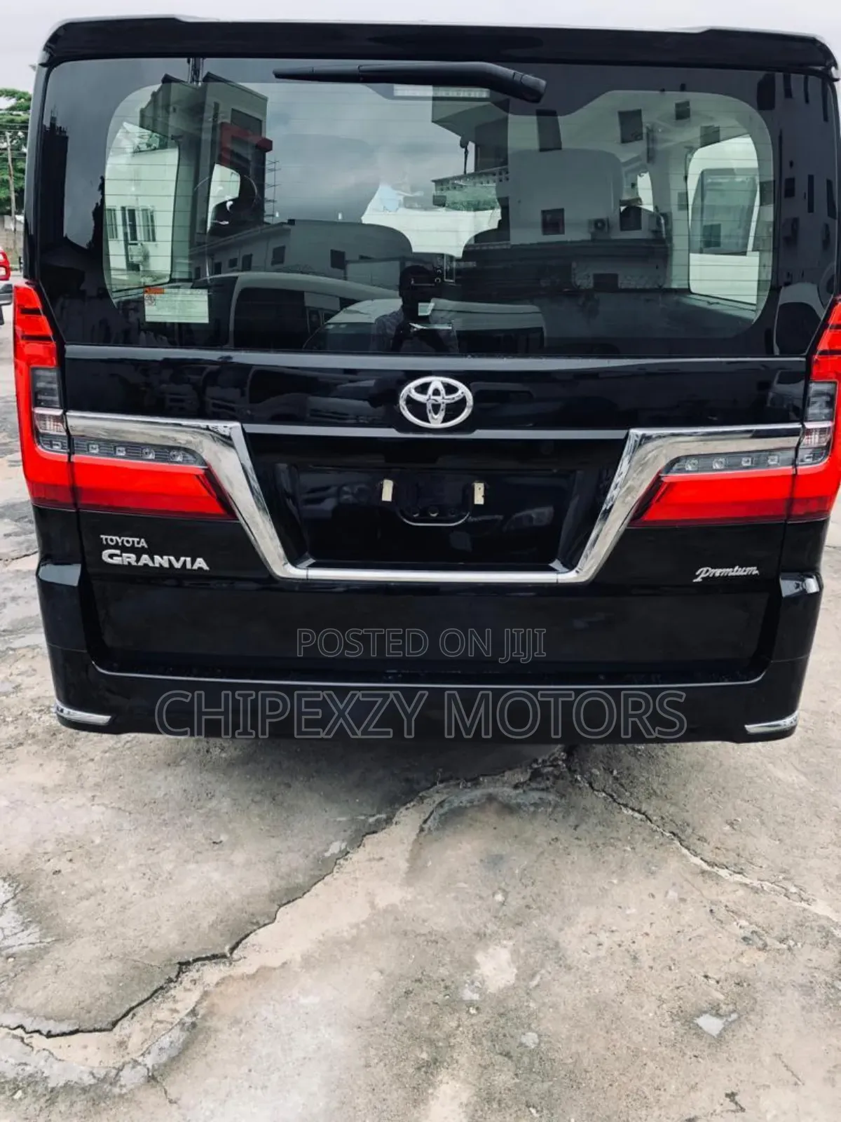 New Toyota Granvia 2025 Black