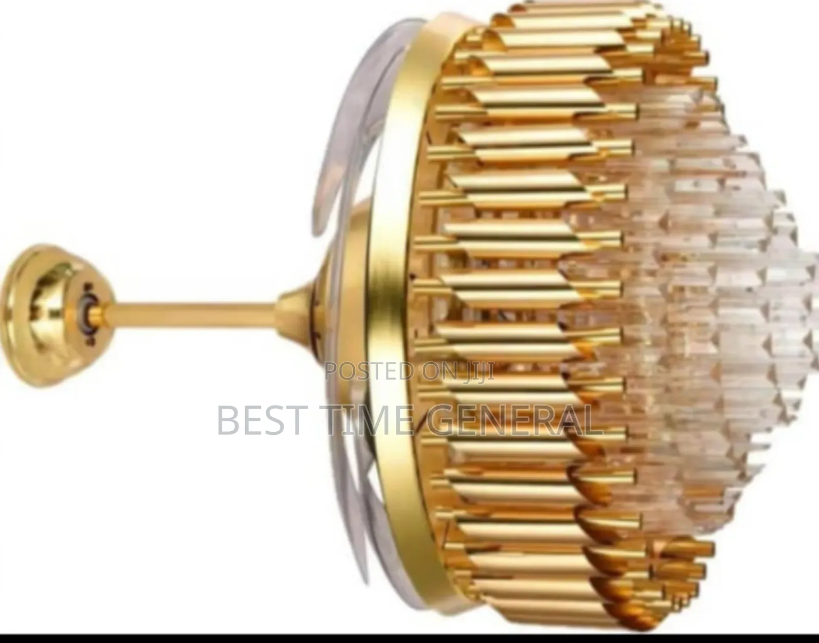 Exclusive Luxury Crystals Fan Light