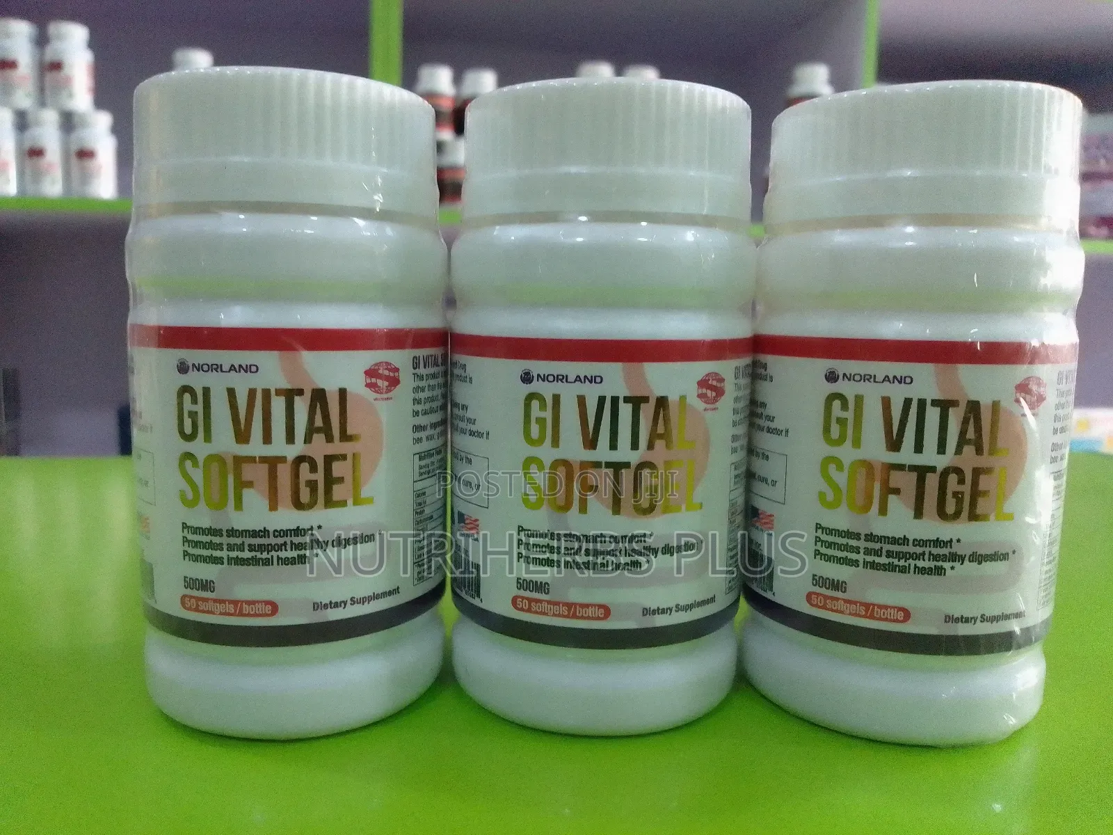 Norland Gi Vital:For Stomach,Healthy Digestion Intestinal Health