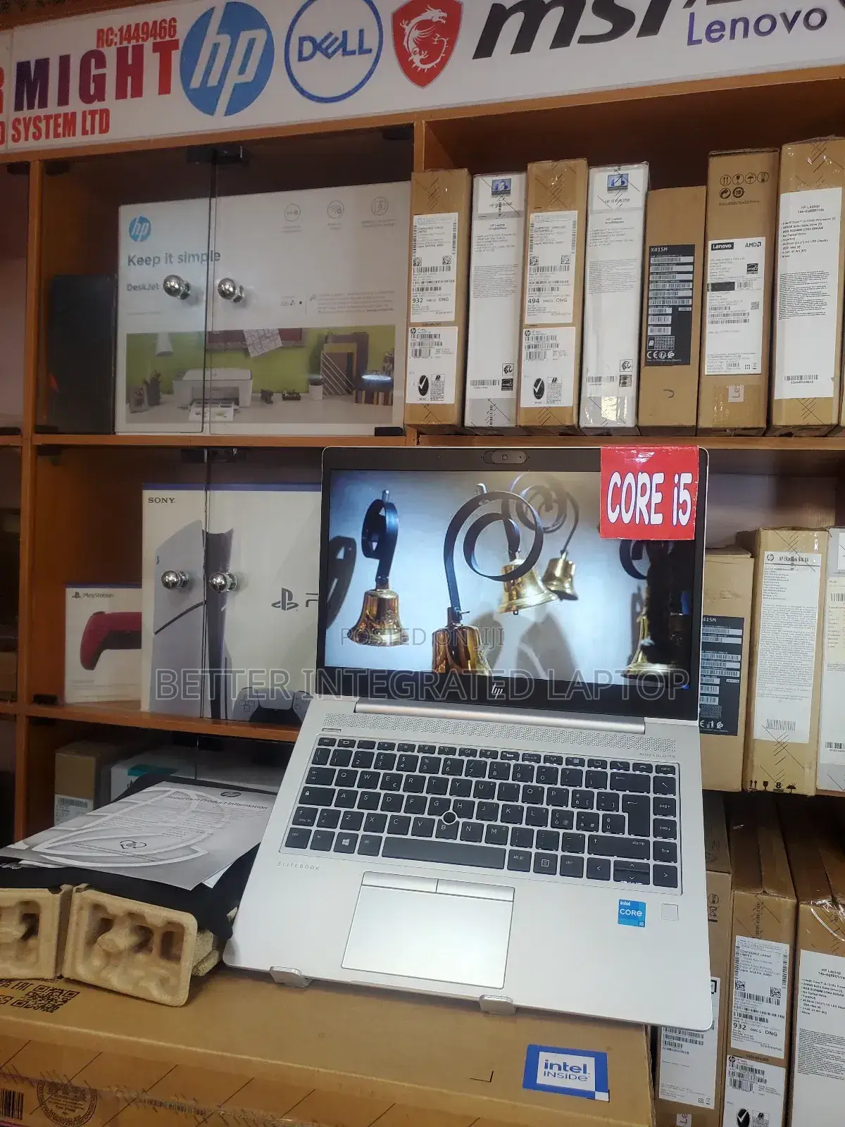 New Laptop HP ProBook 430 G7 16GB Intel Core i5 SSD 1T