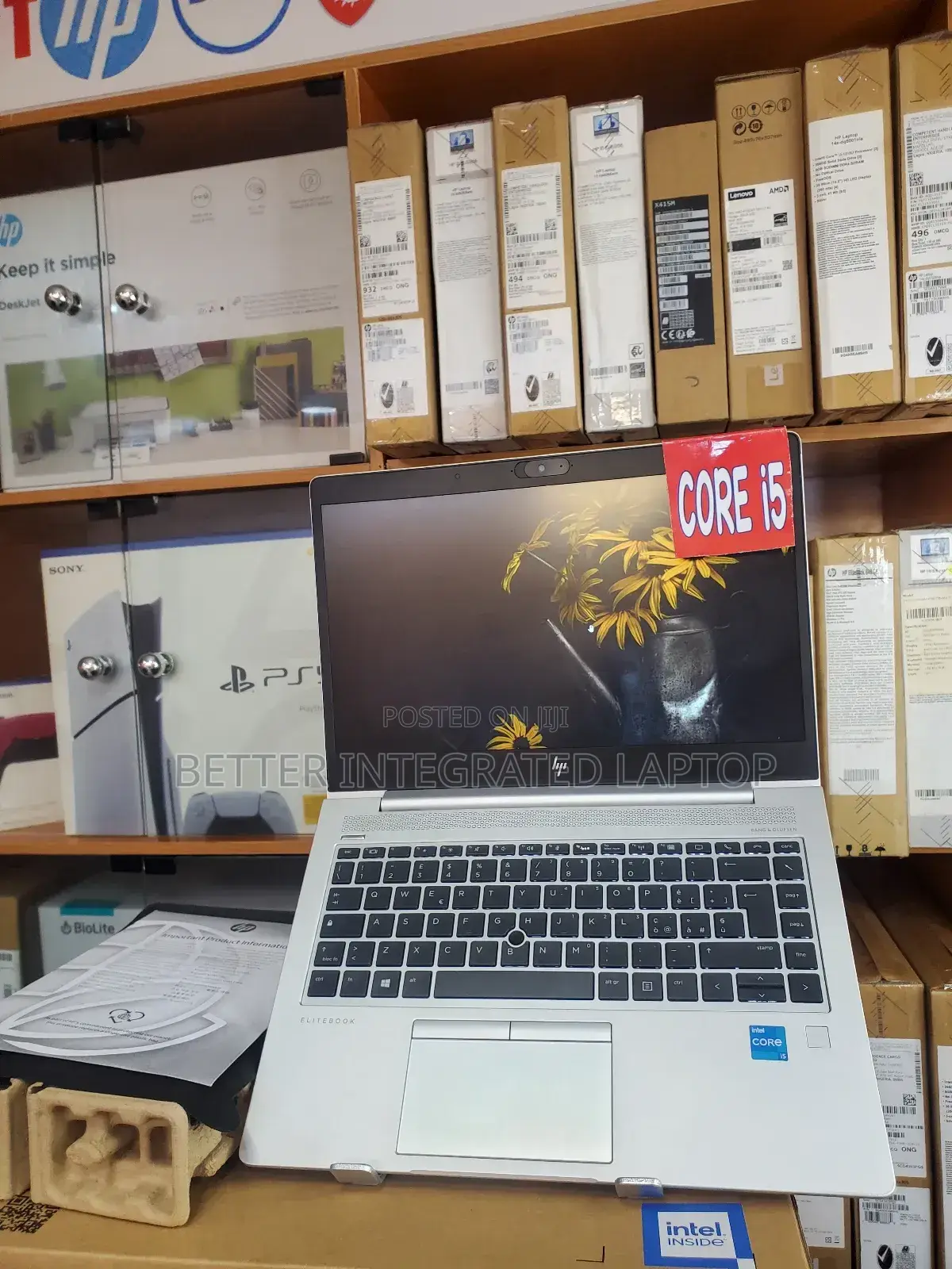 New Laptop HP ProBook 430 G7 16GB Intel Core i5 SSD 1T