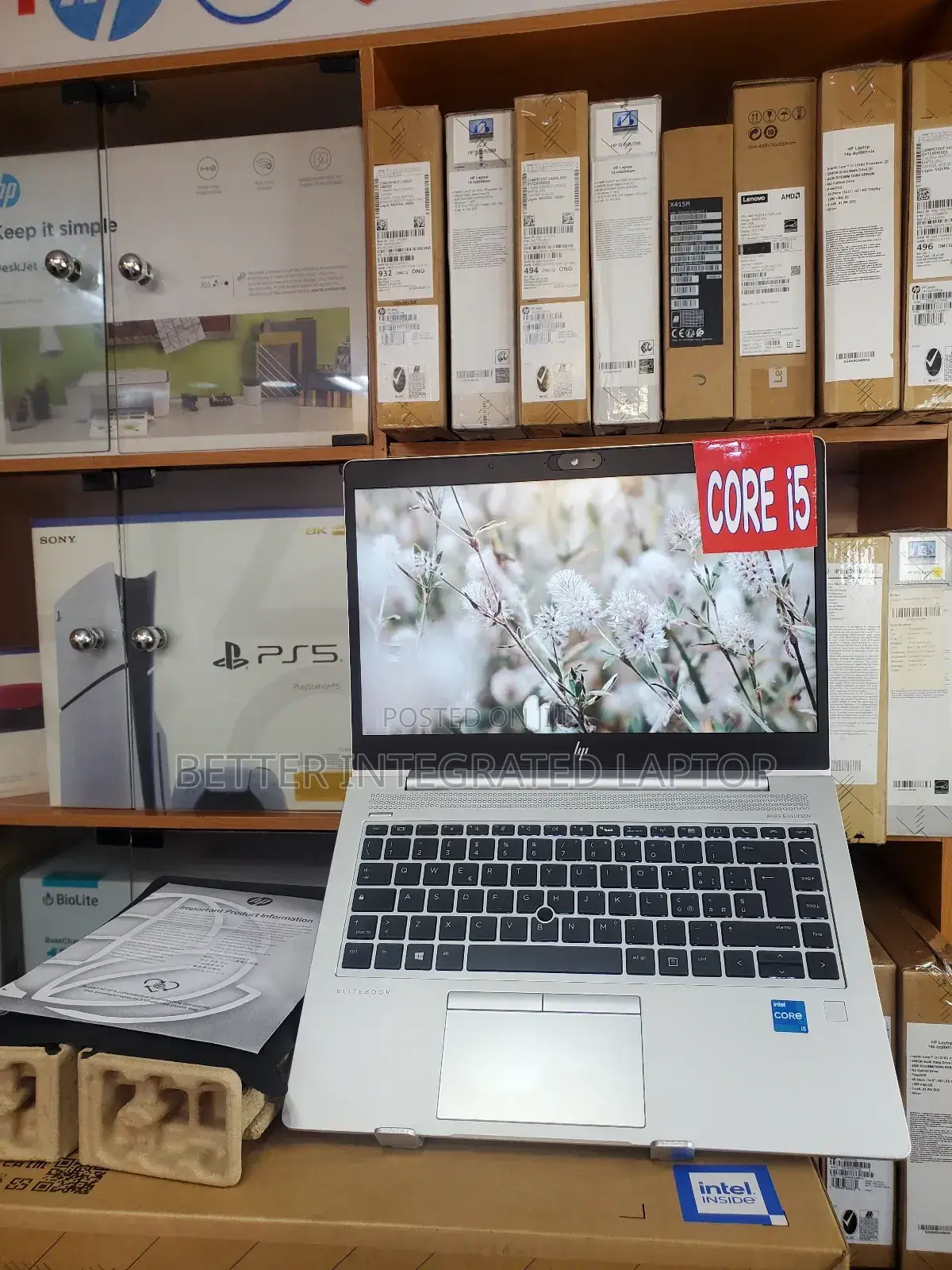 New Laptop HP ProBook 430 G7 16GB Intel Core i5 SSD 1T