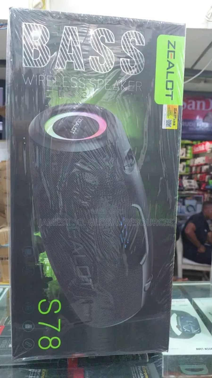 Zealot Speaker S78