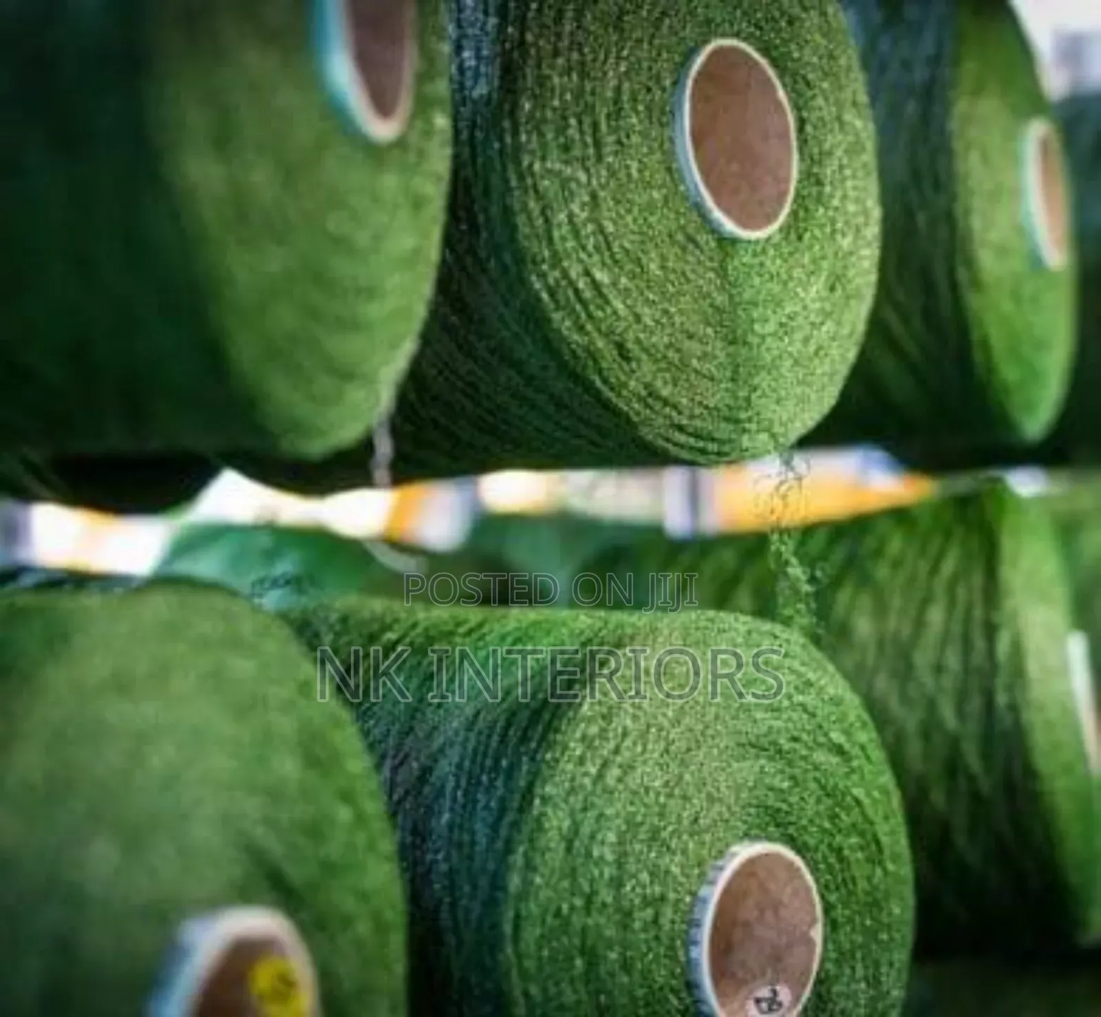 Rug Carpet Grass and Accessories Pay on D