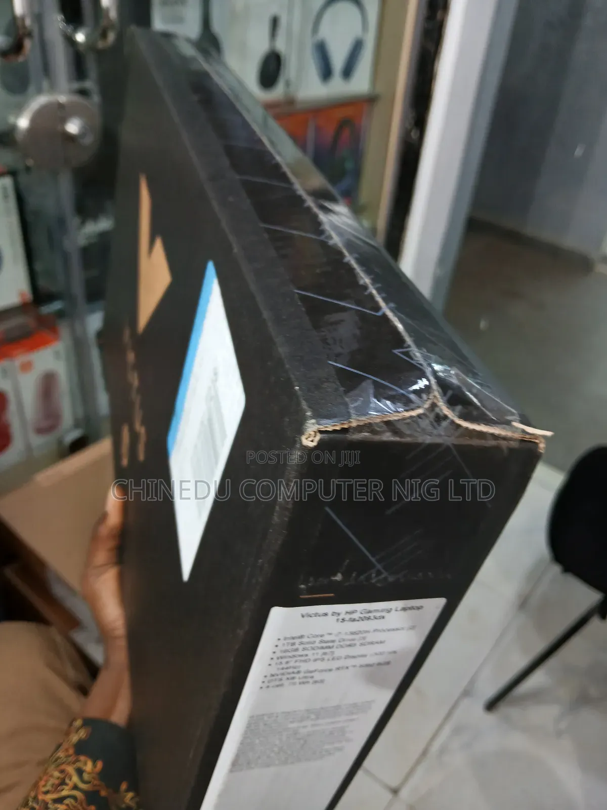 New Laptop HP Victus 15 16GB Intel Core i7 SSD 1T