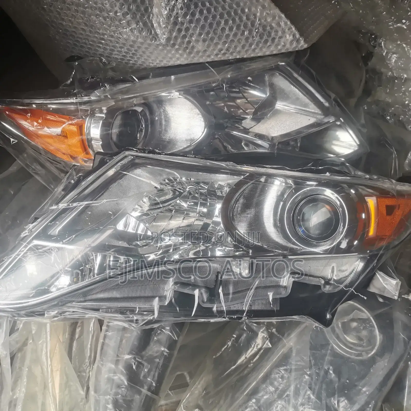 Head Lamp Lamp Venza