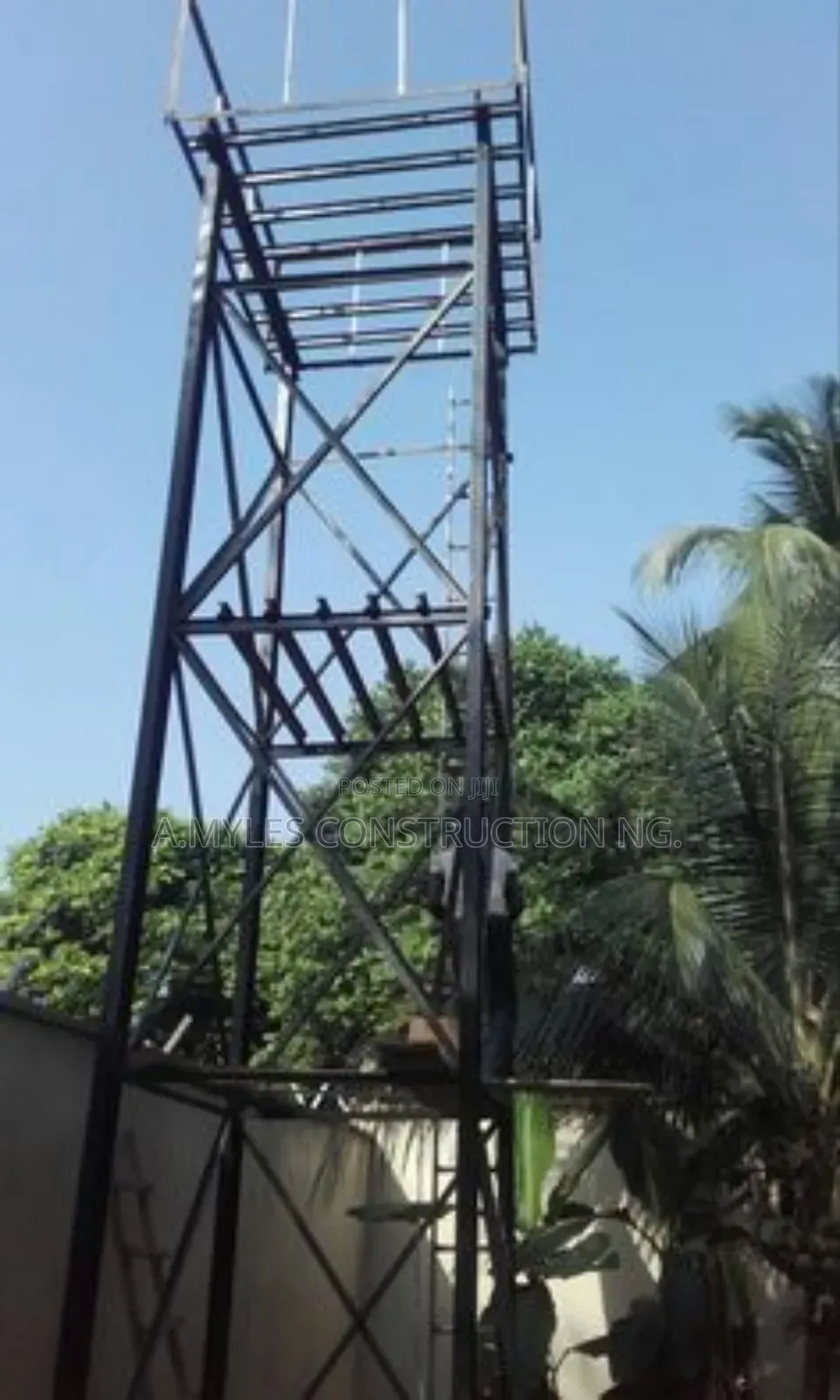 28ft Water Tank Stand