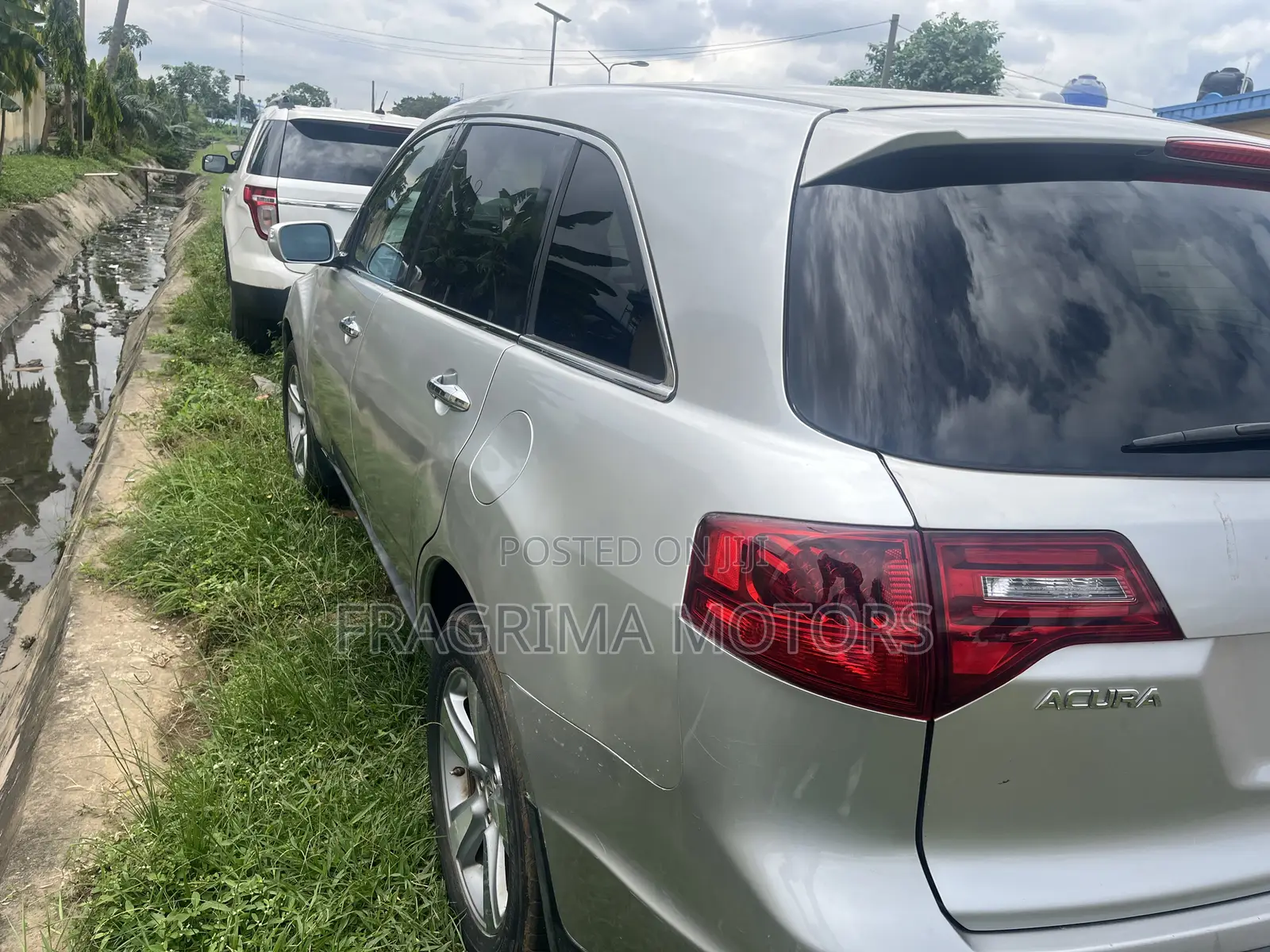 Acura MDX 2013 Silver