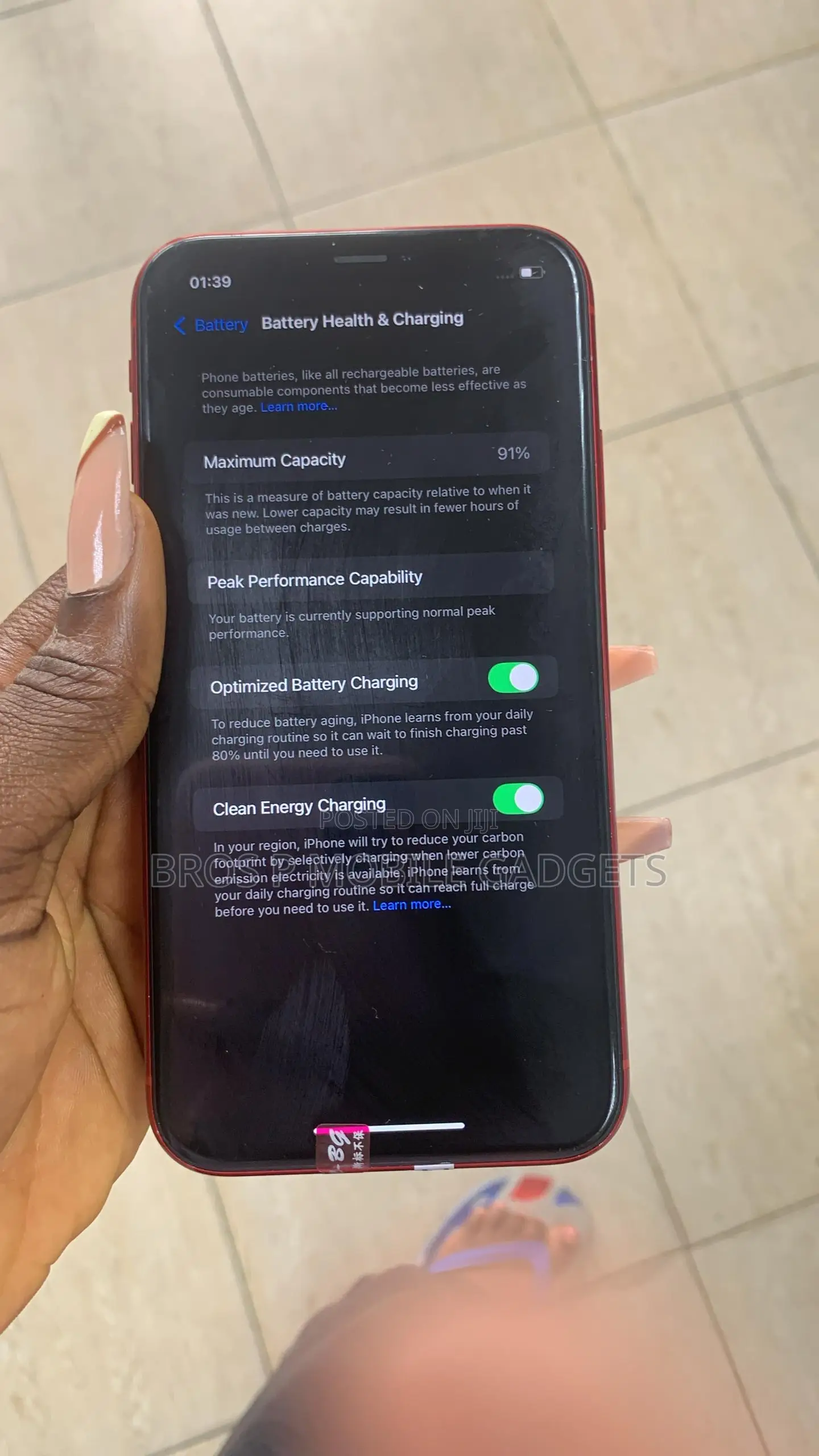 Apple iPhone XR 128 GB Red