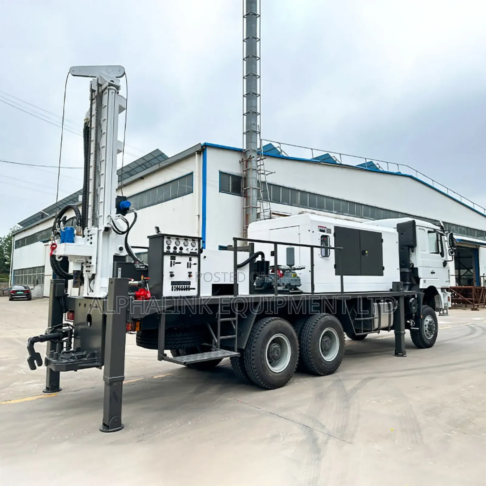 Drilling Truck