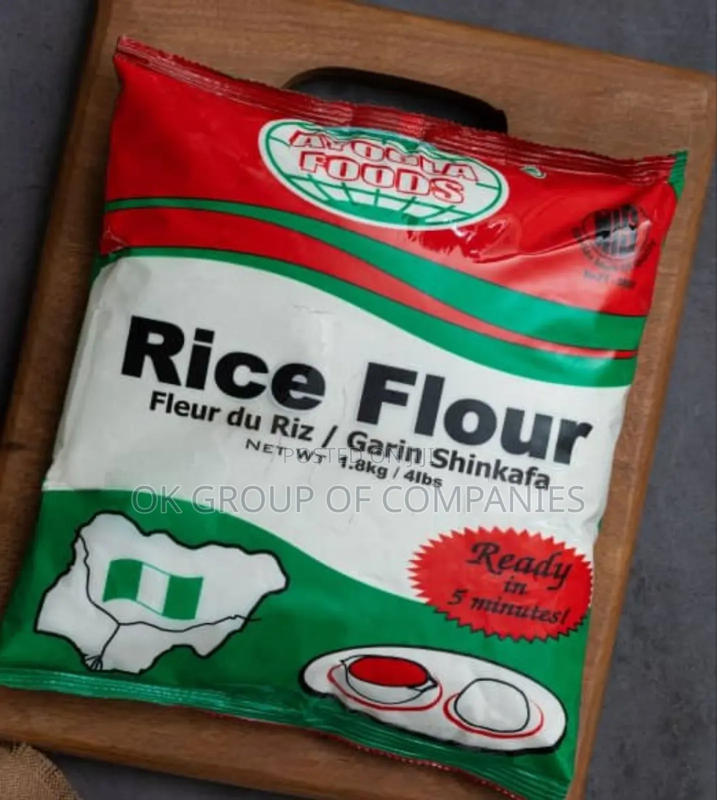 Beans Semo Wheat Rice Flour Packaging Nylons Printing Coys in Lagos