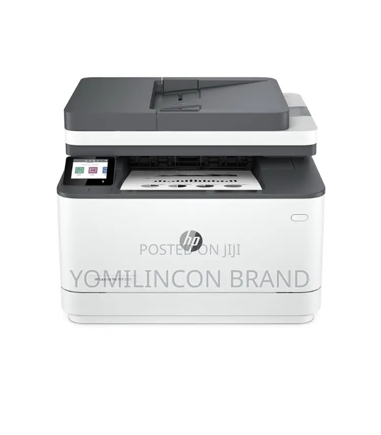 Hp Laserjet Pro MFP 3101fdw Wireless Black White All-in-One