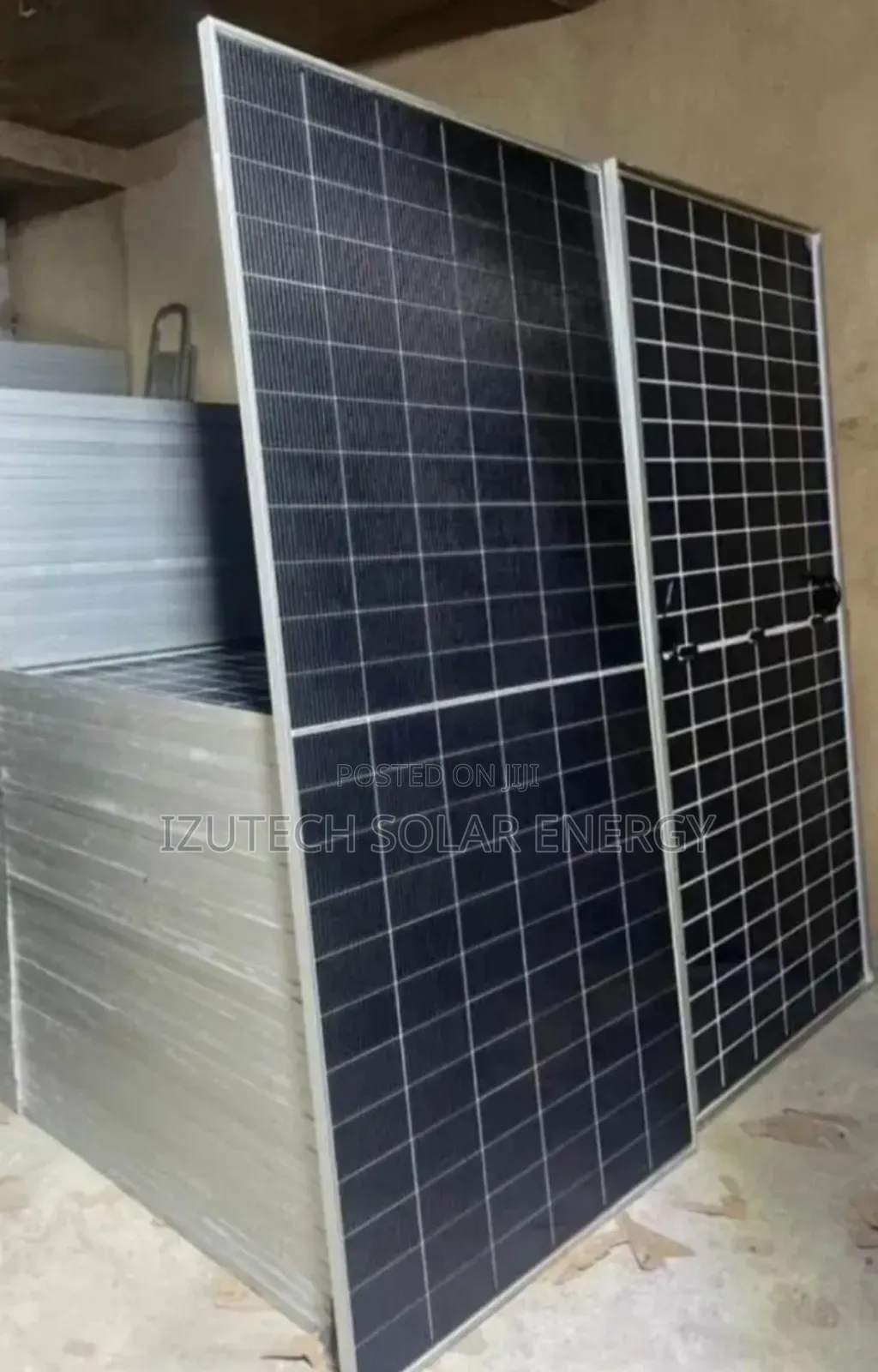 Jinko 650watts Mono Solar Panel 144cell Half Cut
