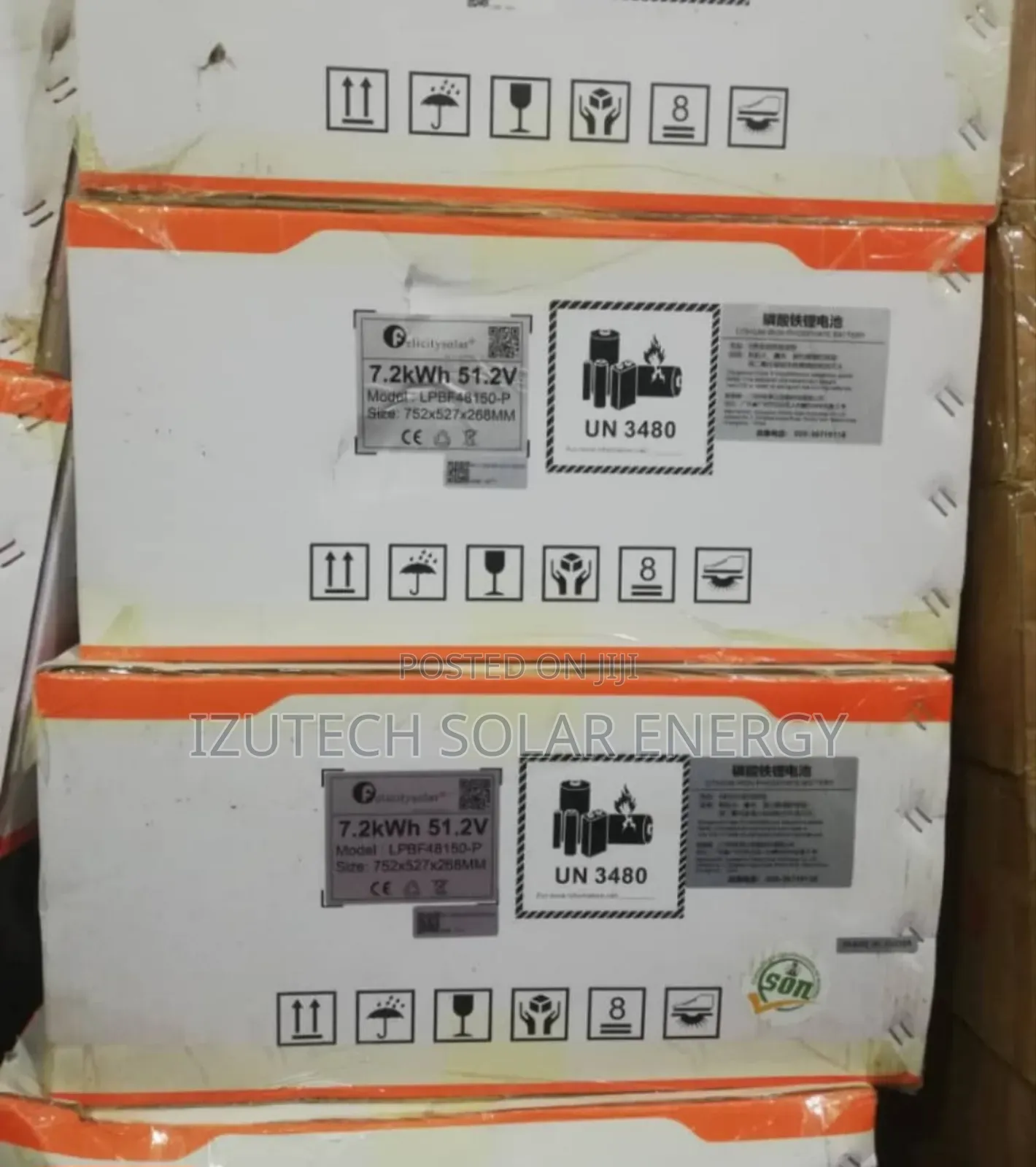 Felicity 7.5kva Inverter Ivps 48v Available