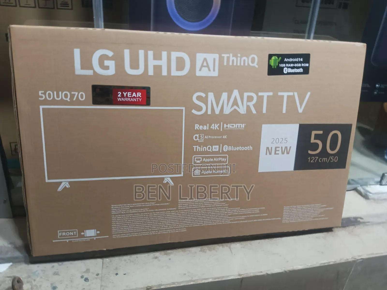 K Smart Tv Lg 50 Inches Smart Tv