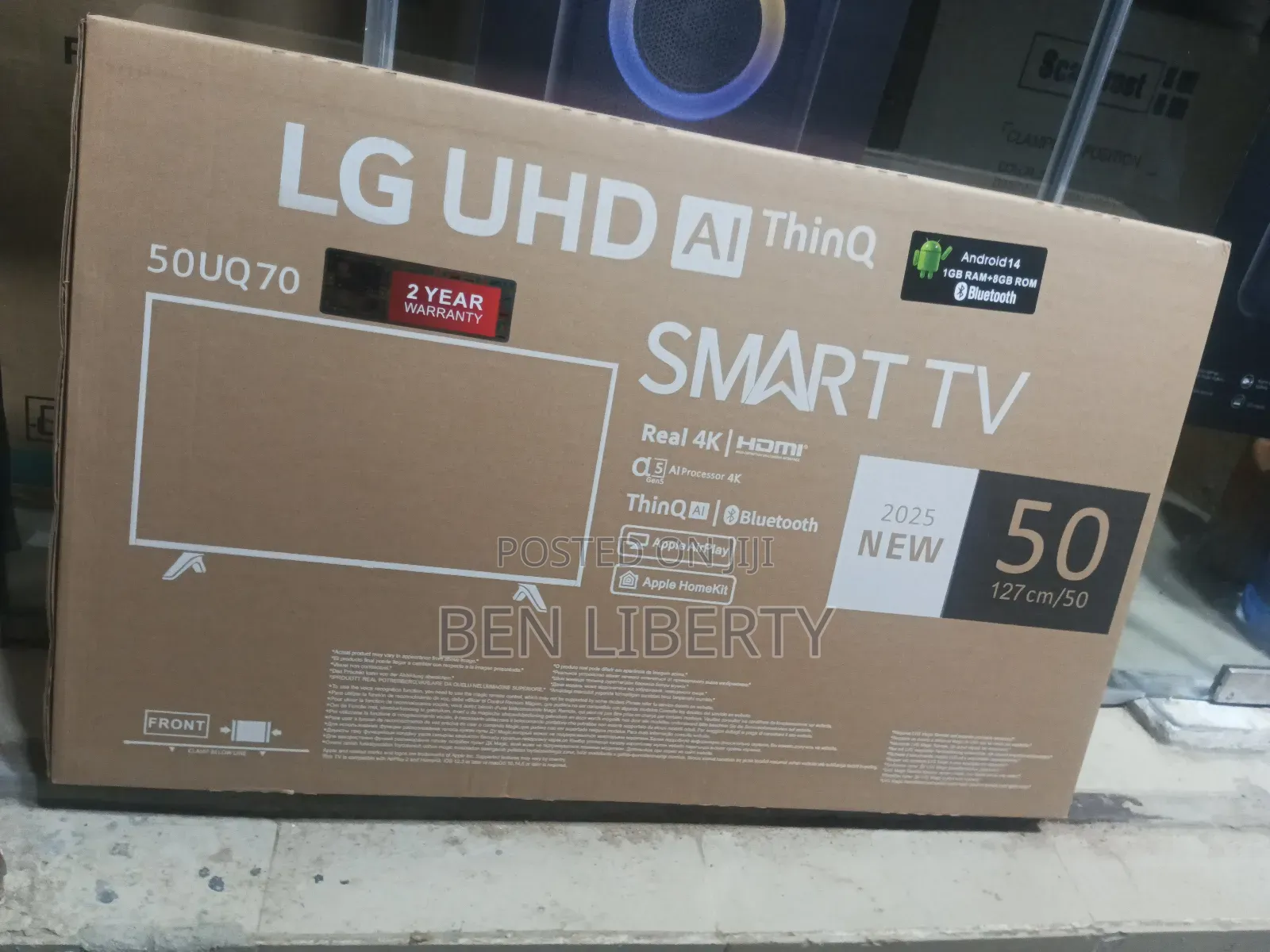 K Smart Tv Lg 50 Inches Smart Tv