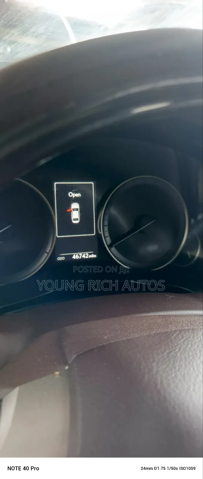 Lexus ES 2016 Silver