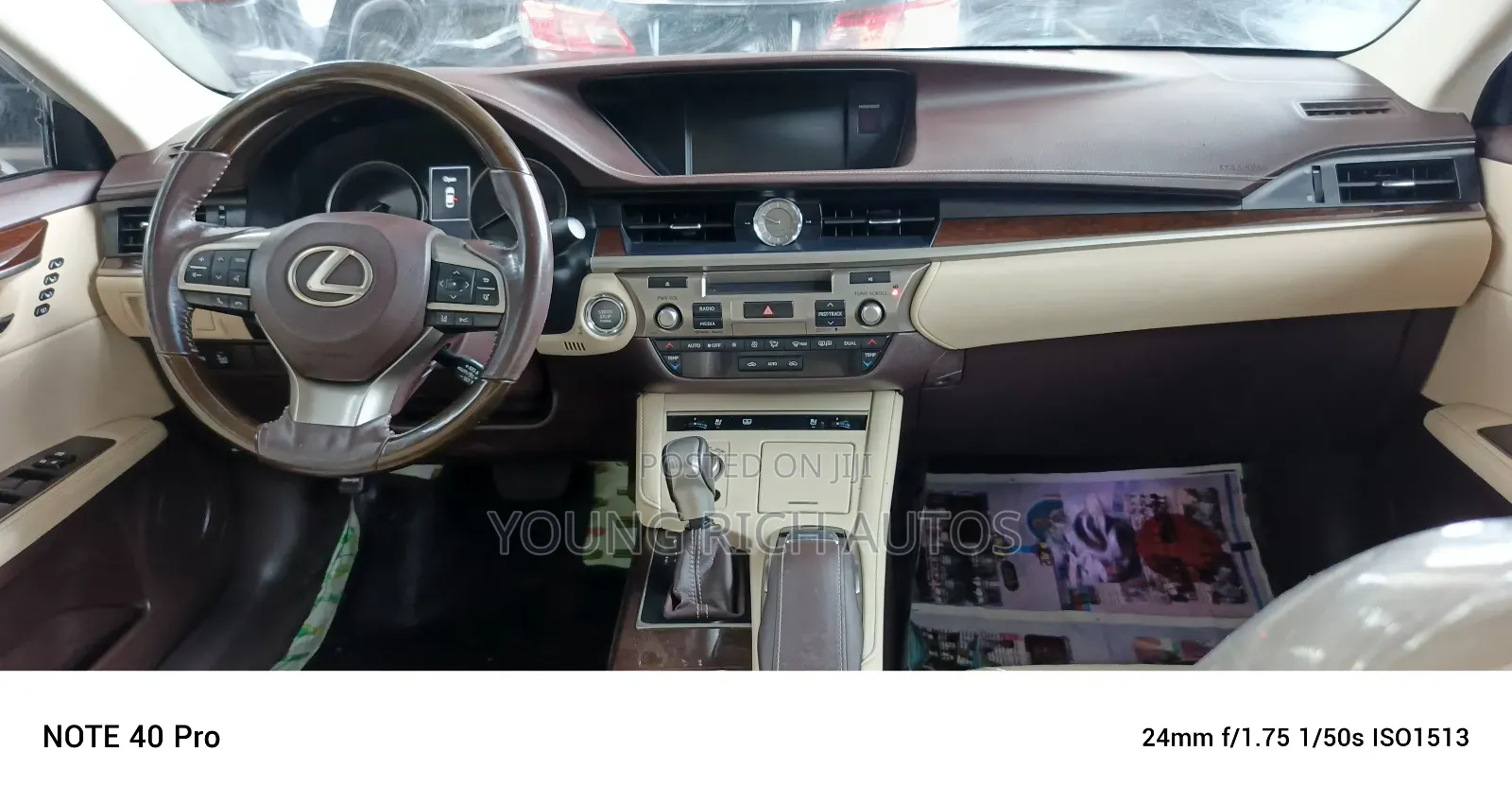 Lexus ES 2016 Silver