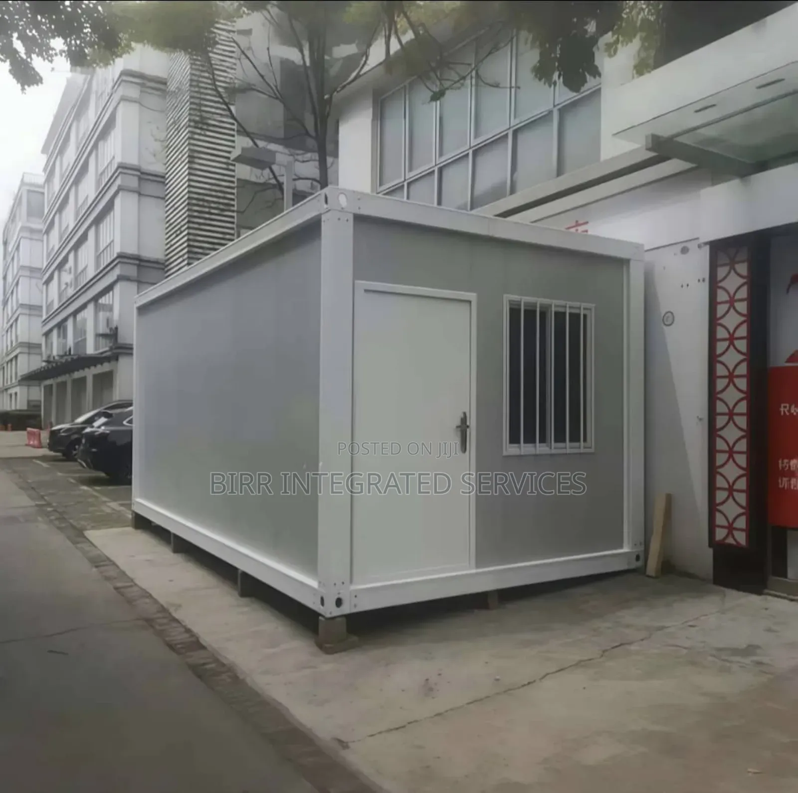 Portacabin, 20ft Prefab Modular Home