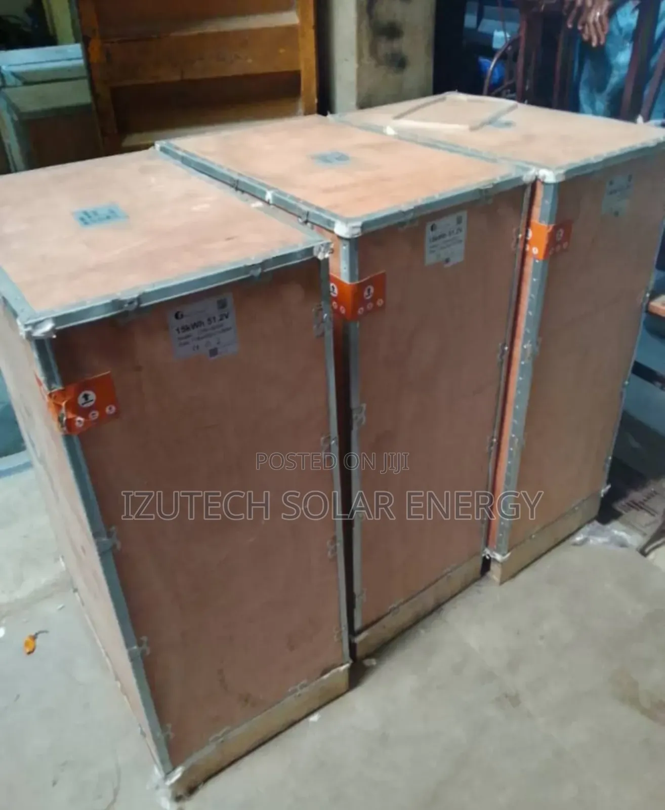 Complete Felicity 15kwh Lithium Ion Battery 51.2v