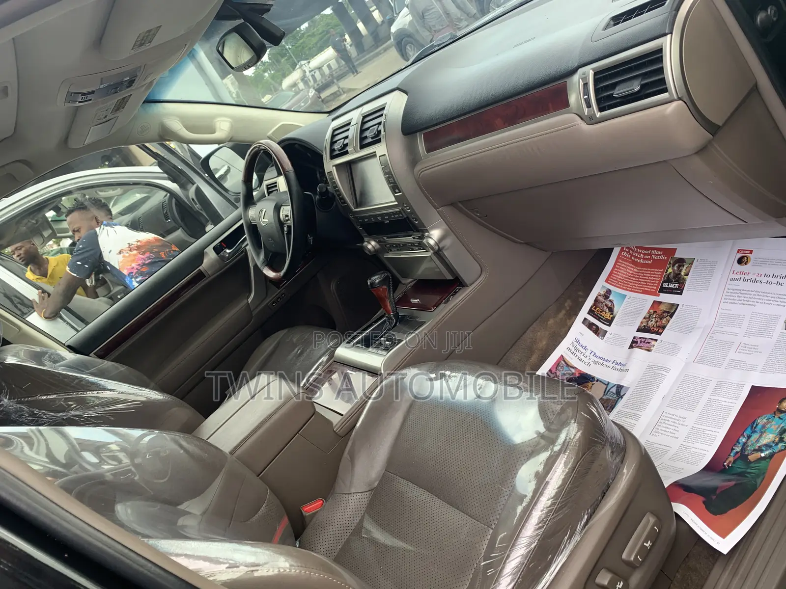 Lexus GX 460 Luxury 2018 Black