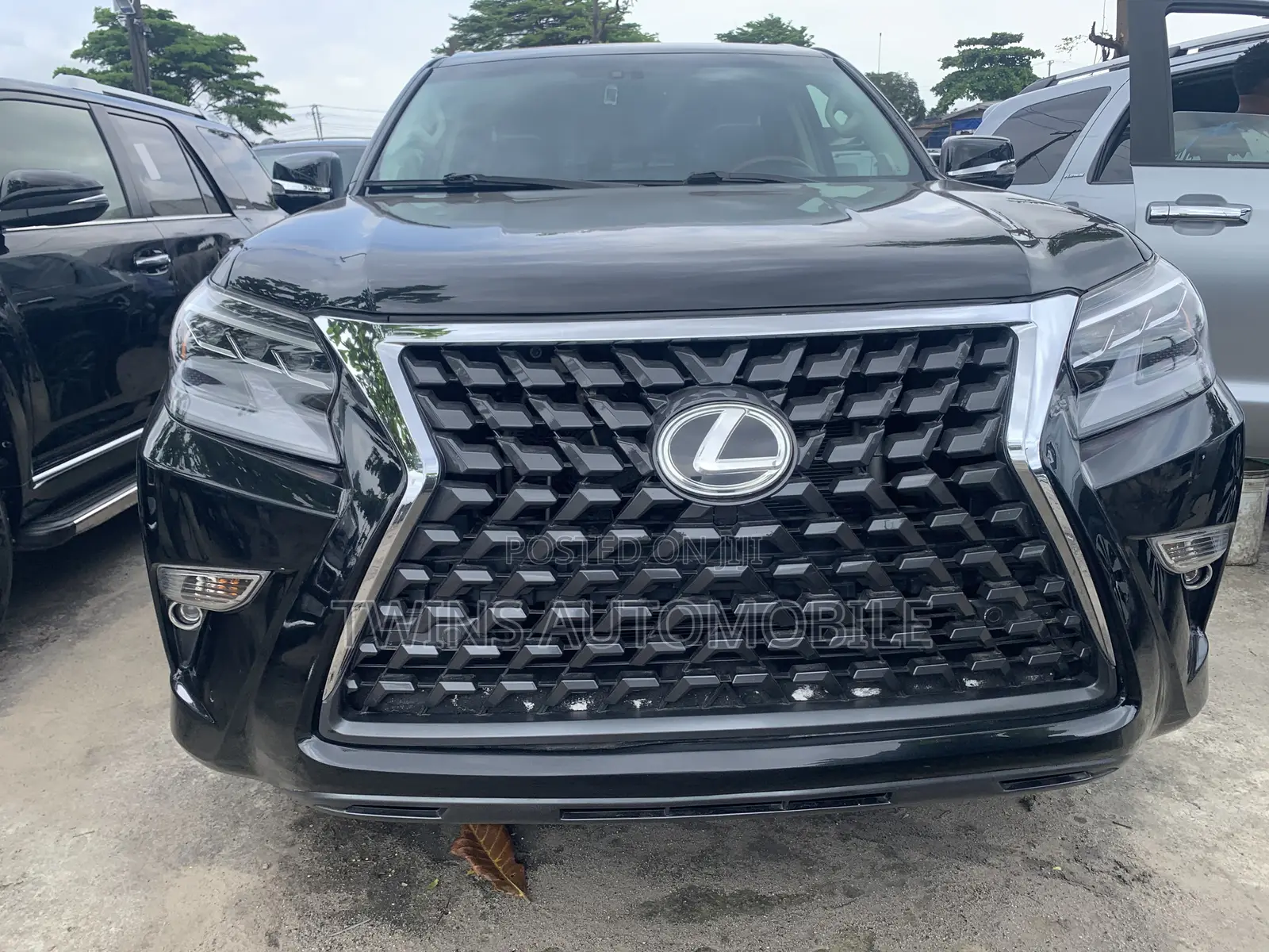 Lexus GX 460 Luxury 2018 Black