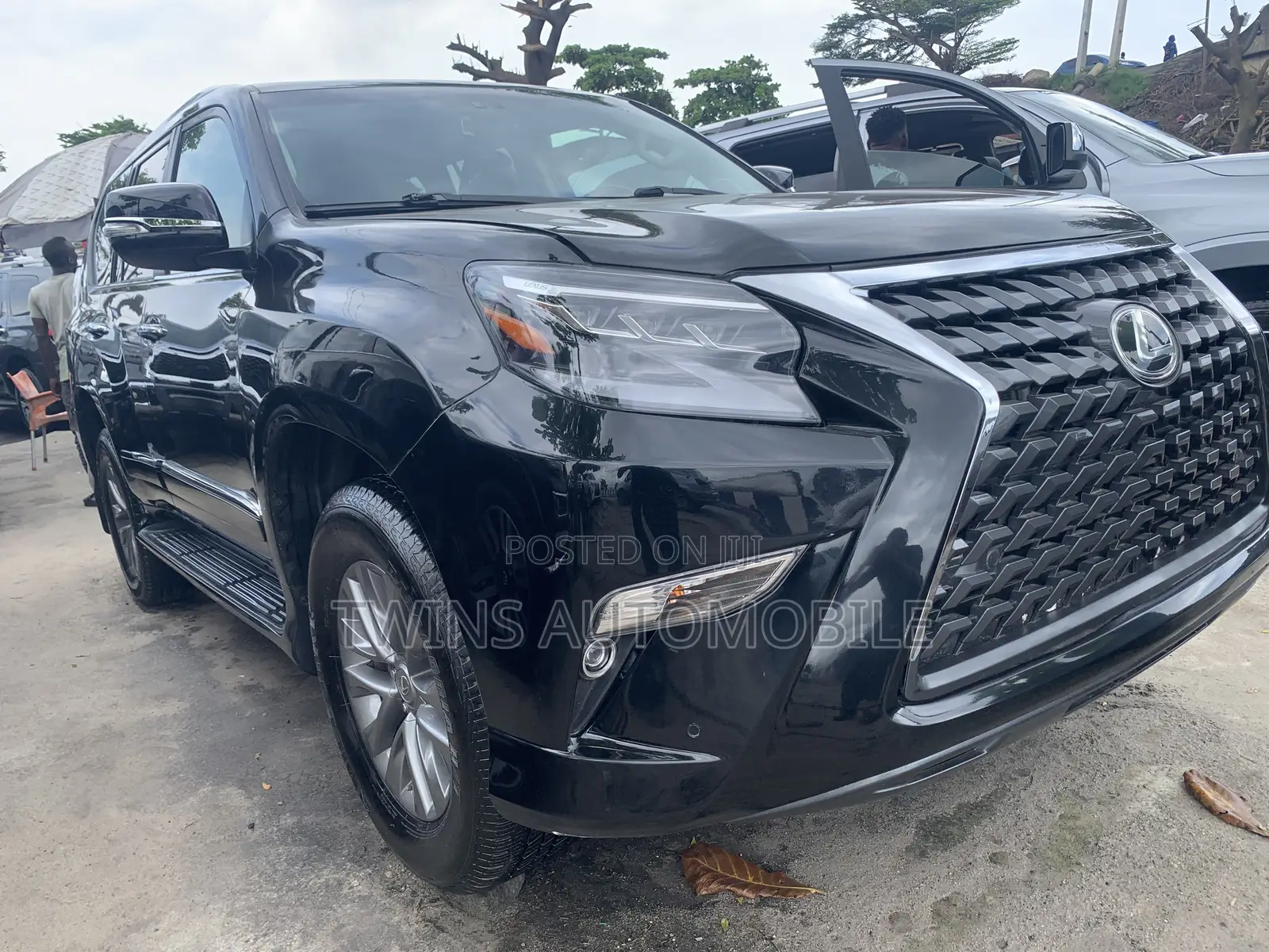 Lexus GX 460 Luxury 2018 Black