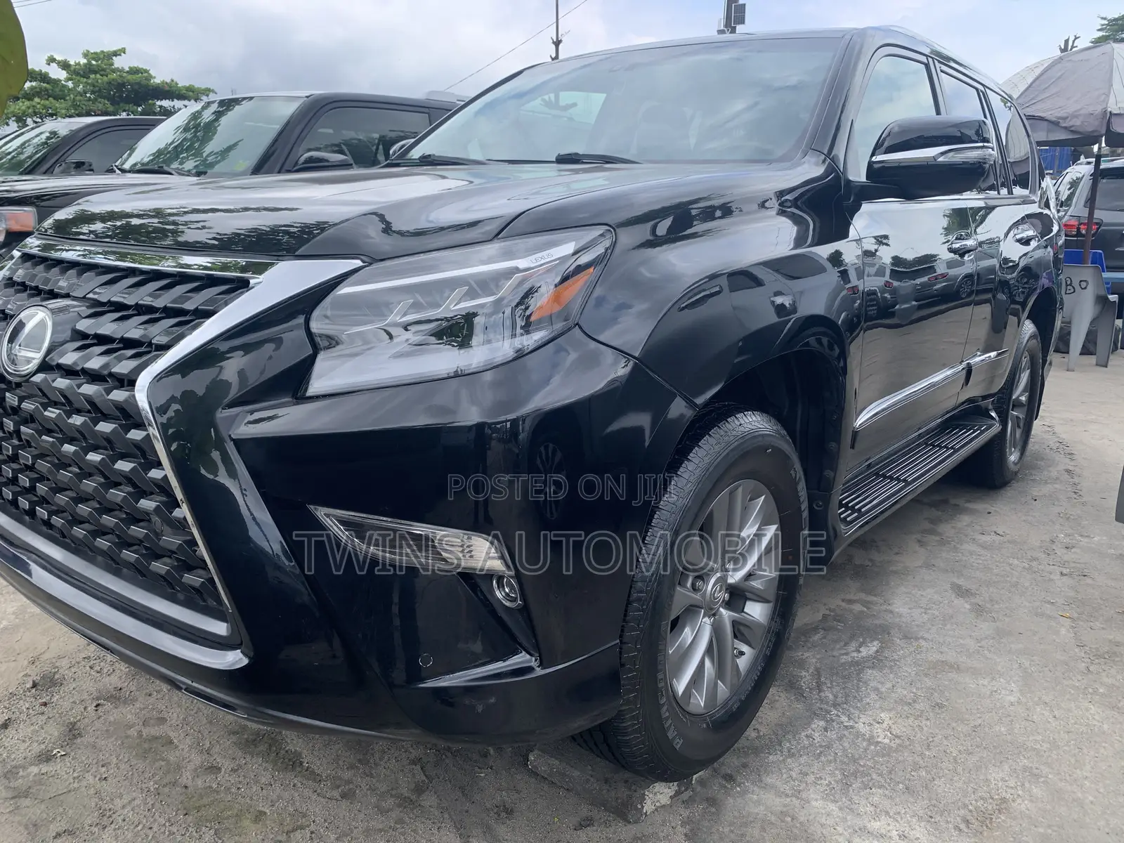 Lexus GX 460 Luxury 2018 Black
