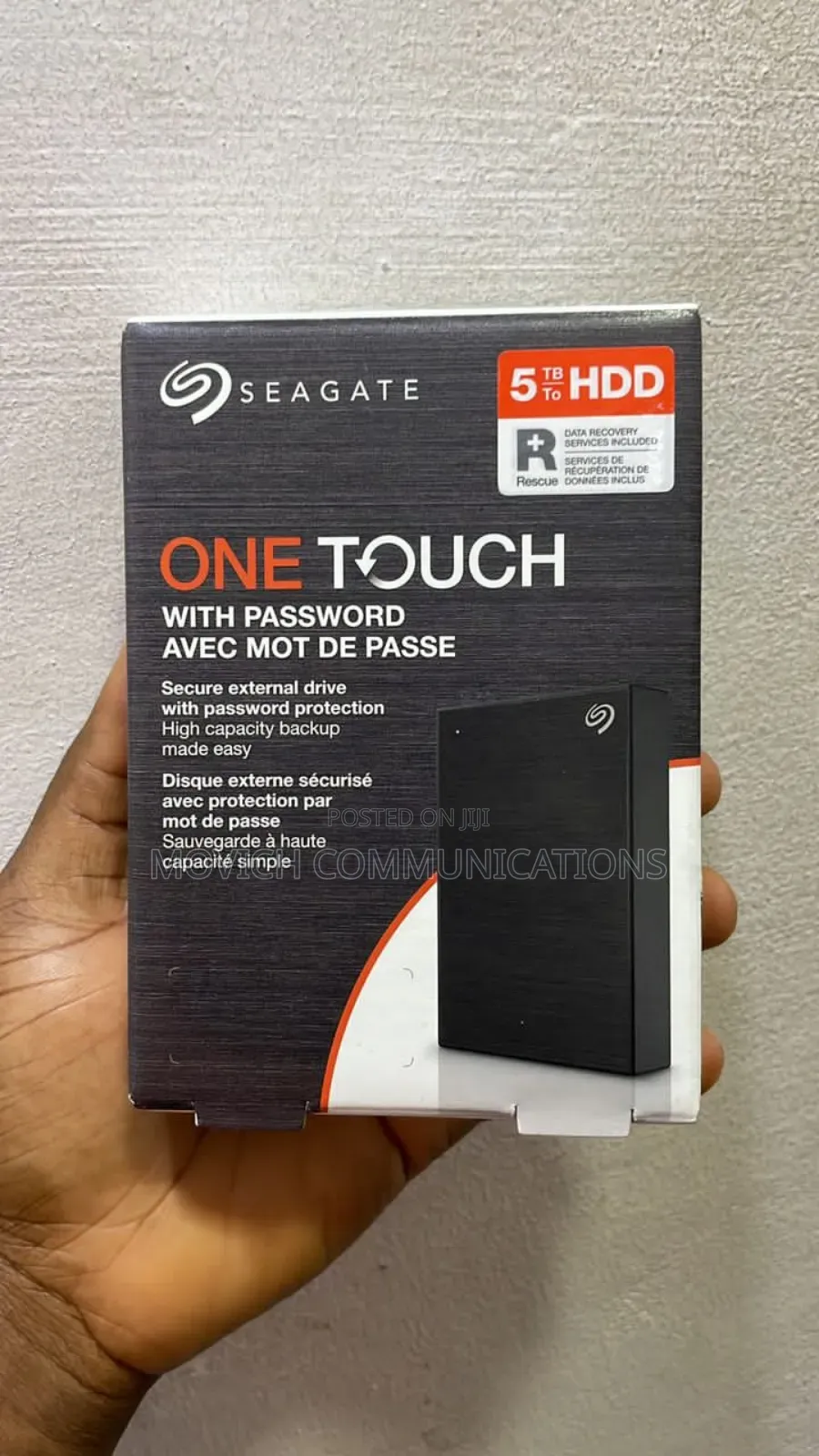 Seagate One Touch HDD 5tb