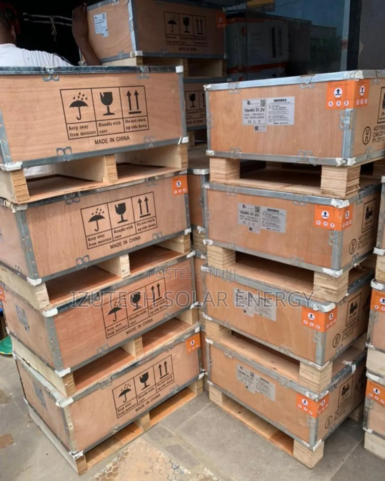 Felicity 10kwh Lithium Ion Battery 51.2v in Stock