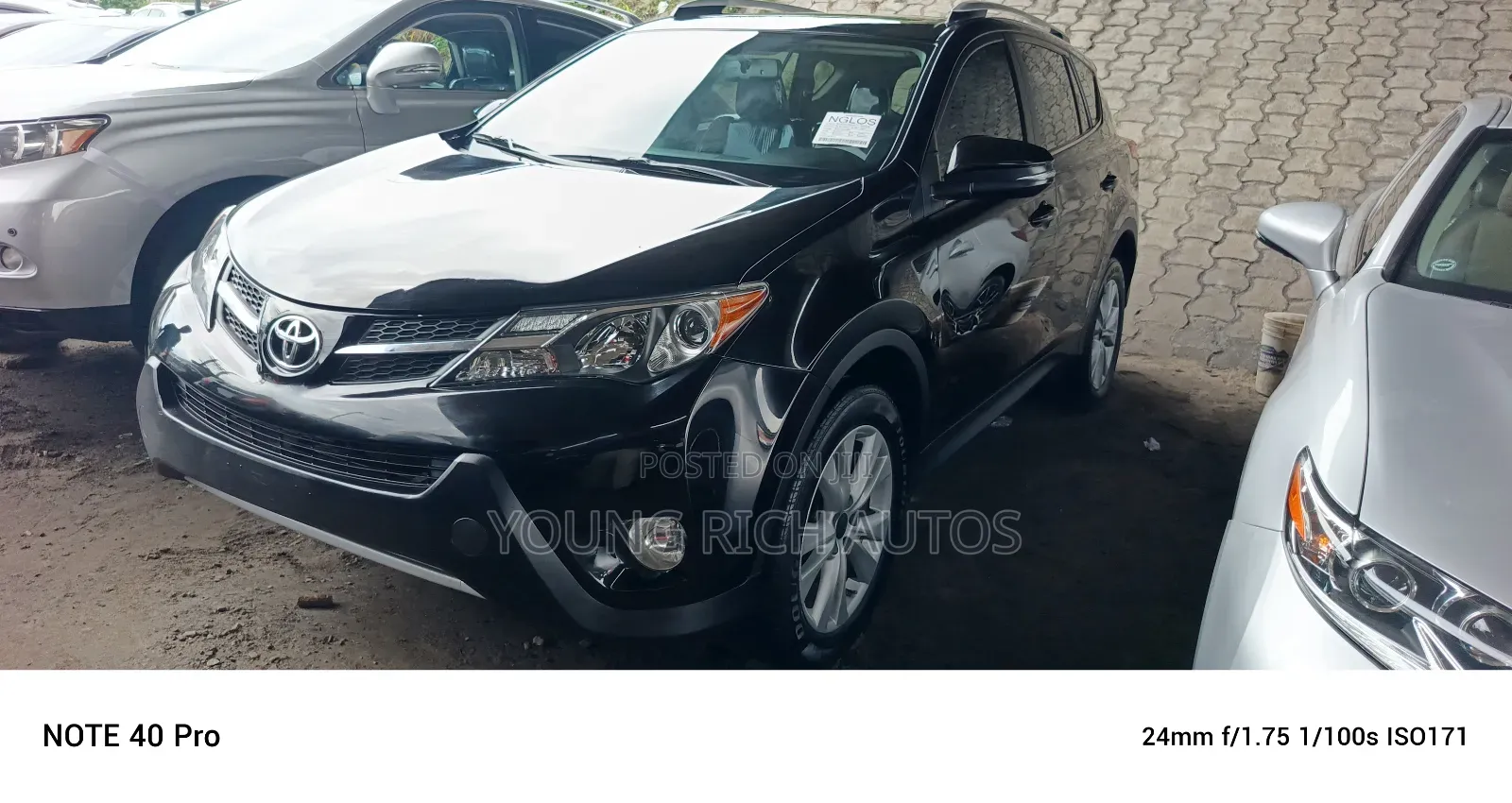 Toyota RAV4 2014 Black