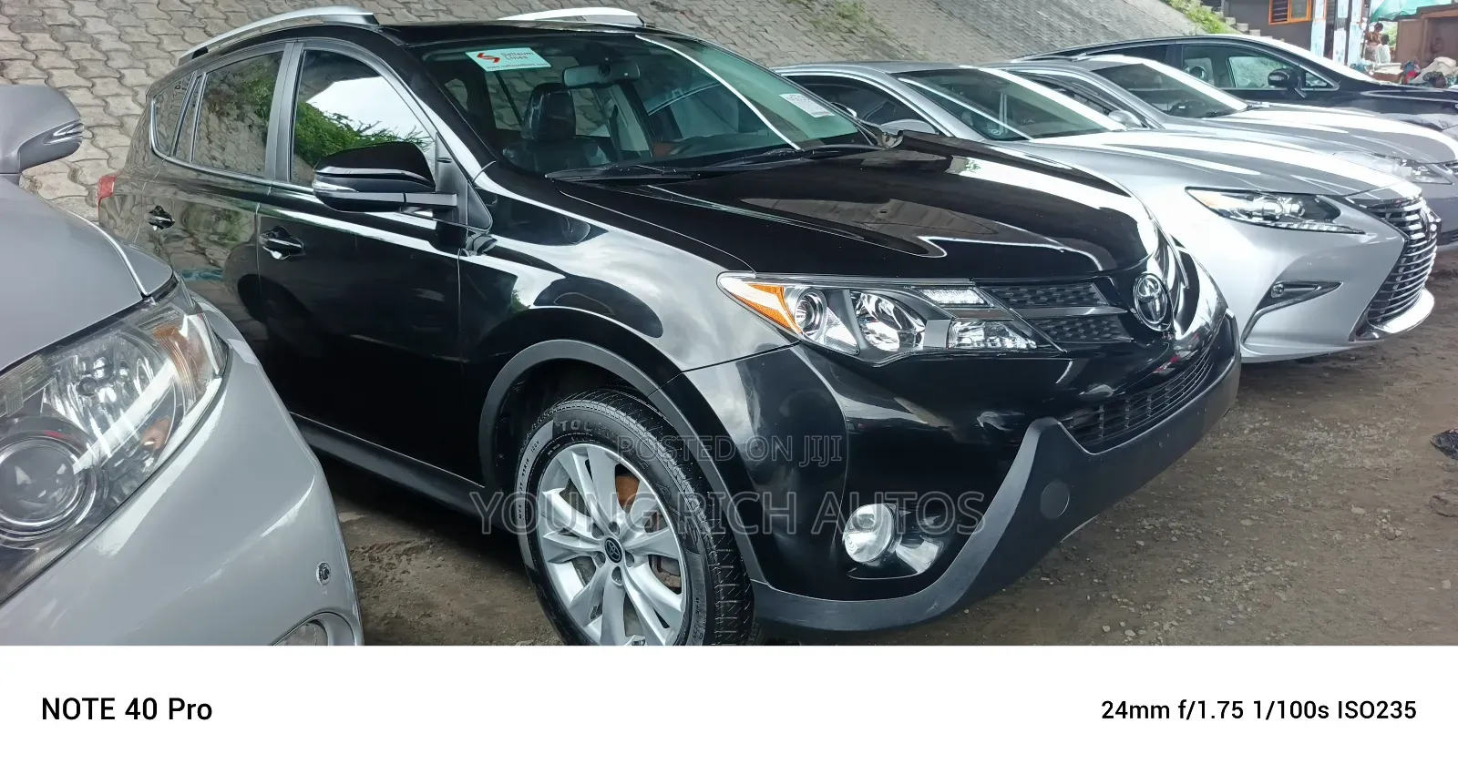 Toyota RAV4 2014 Black