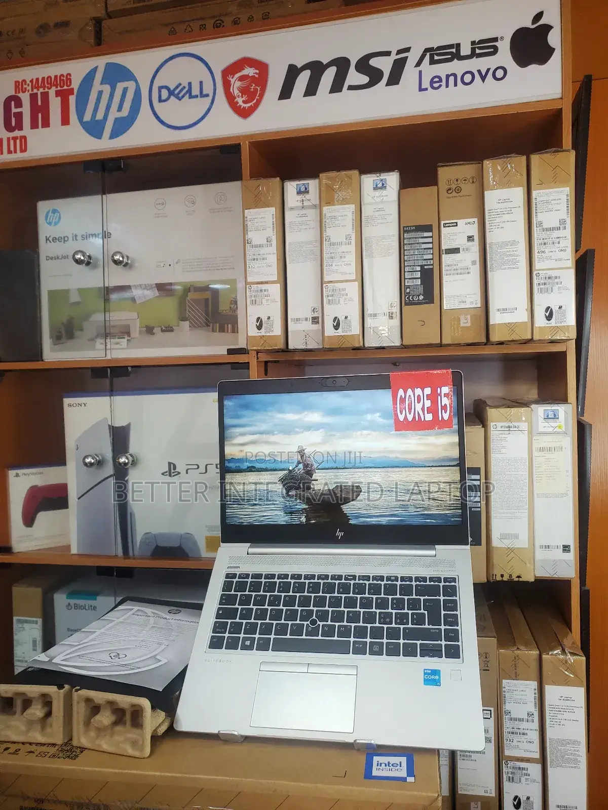 New Laptop HP ProBook 430 G8 12GB Intel Core i5 SSD 512GB