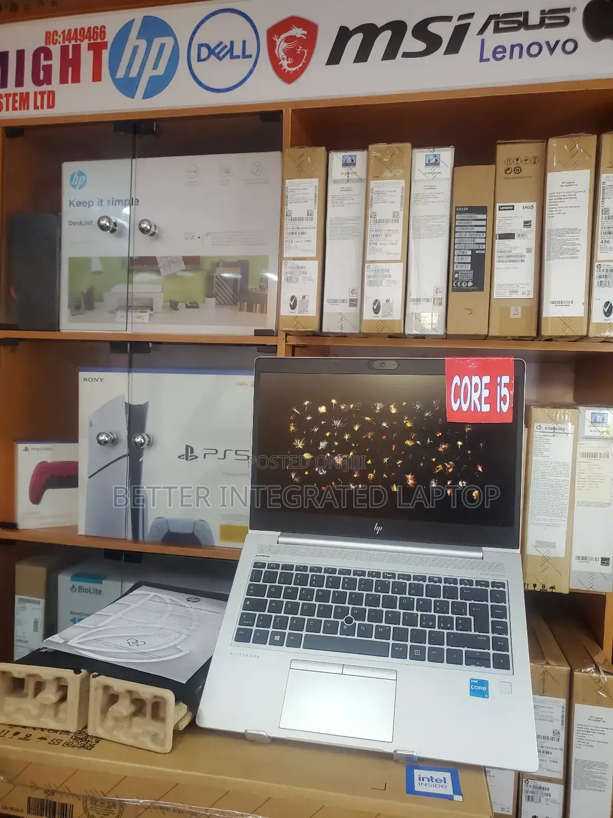 New Laptop HP ProBook 430 G8 12GB Intel Core i5 SSD 512GB