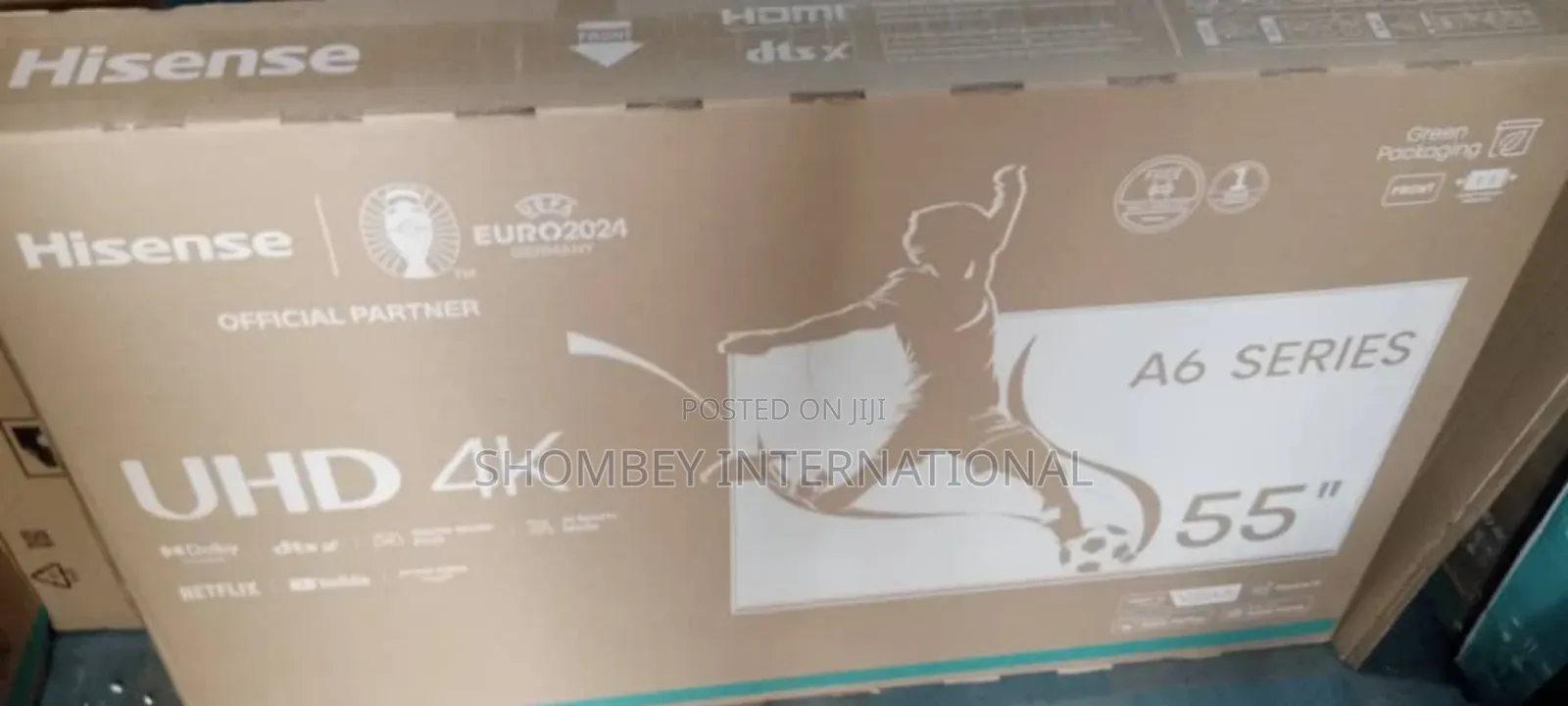 Hisense 55" A6q Frameless Smart TV