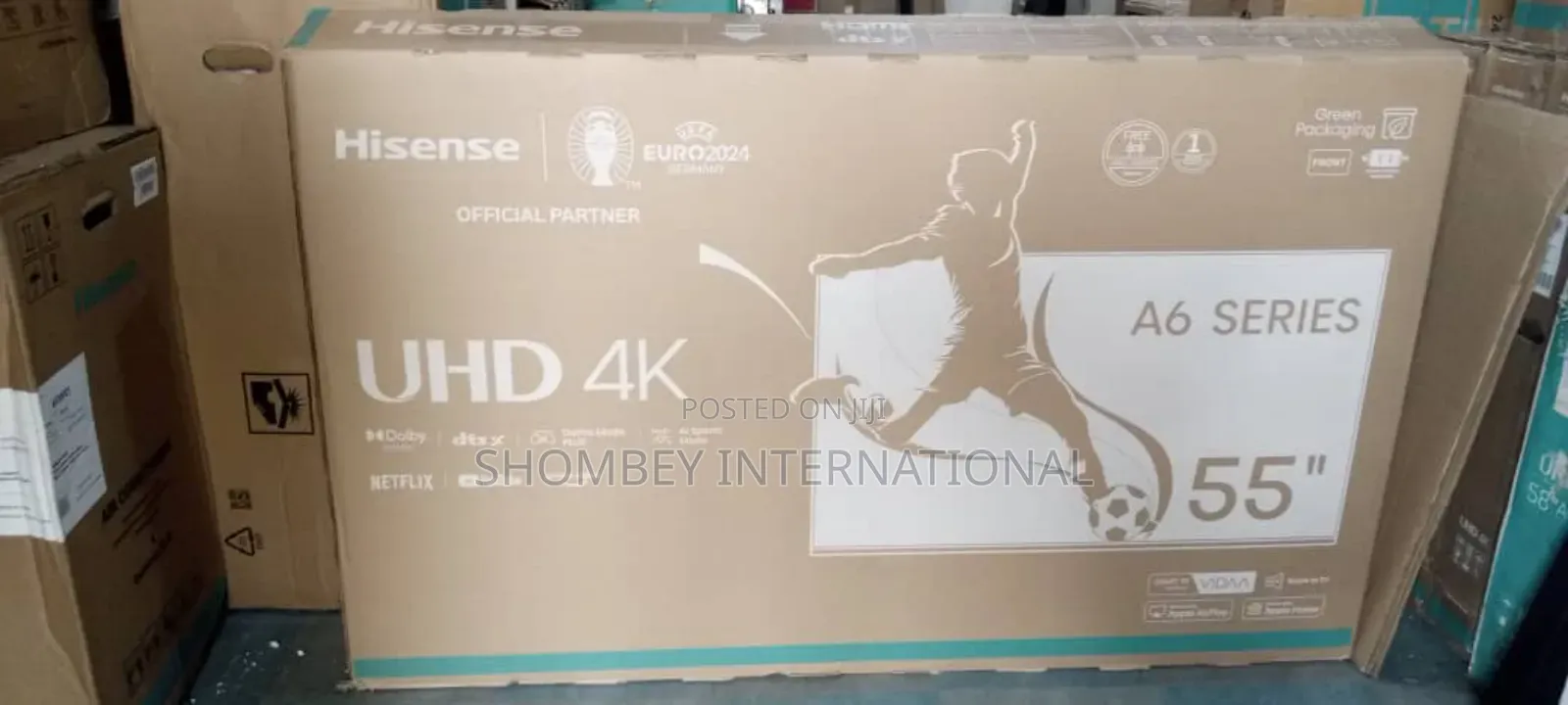 Hisense 55" A6q Frameless Smart TV