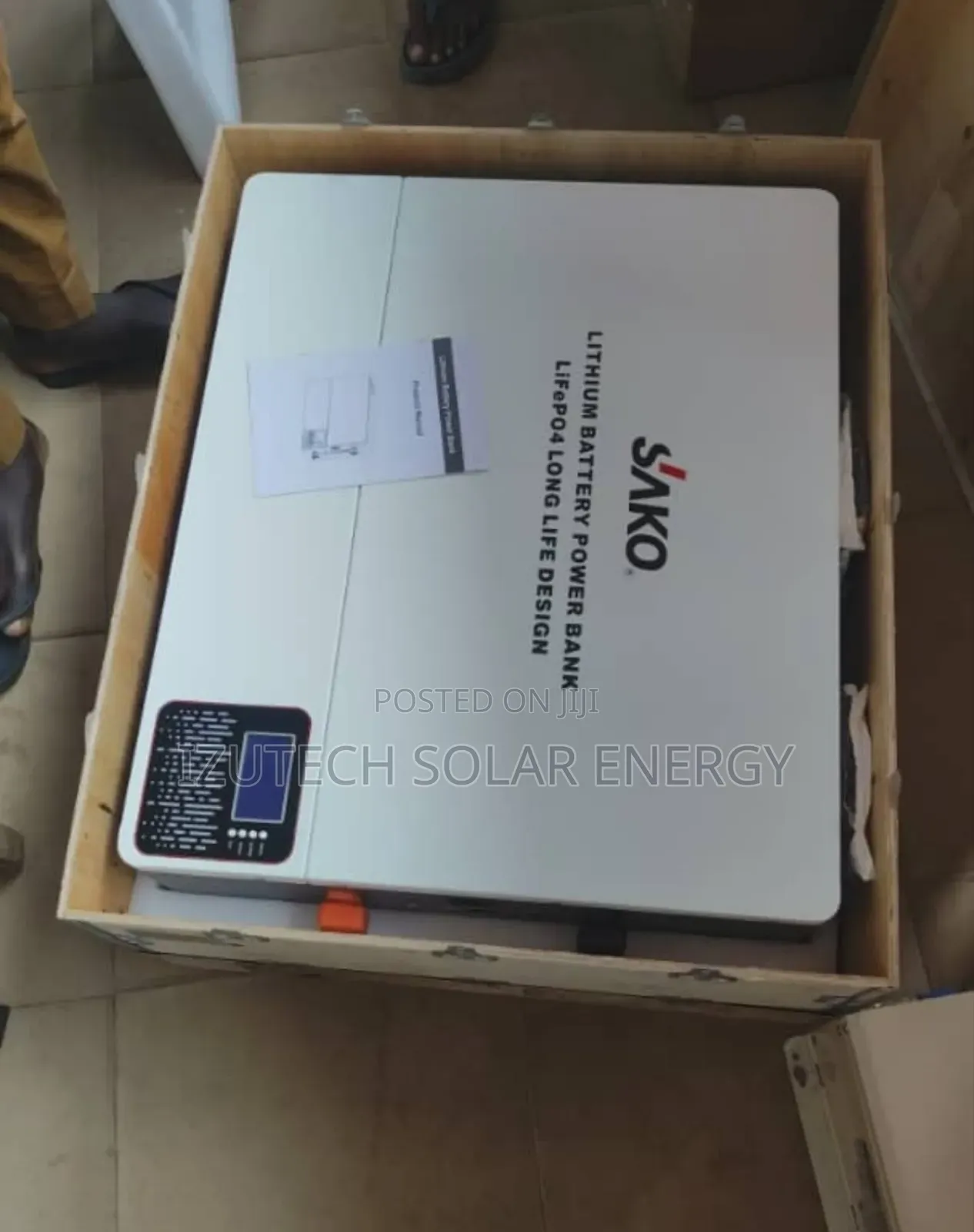 Sako 10kwh Lithium Ion Battery 51.2v