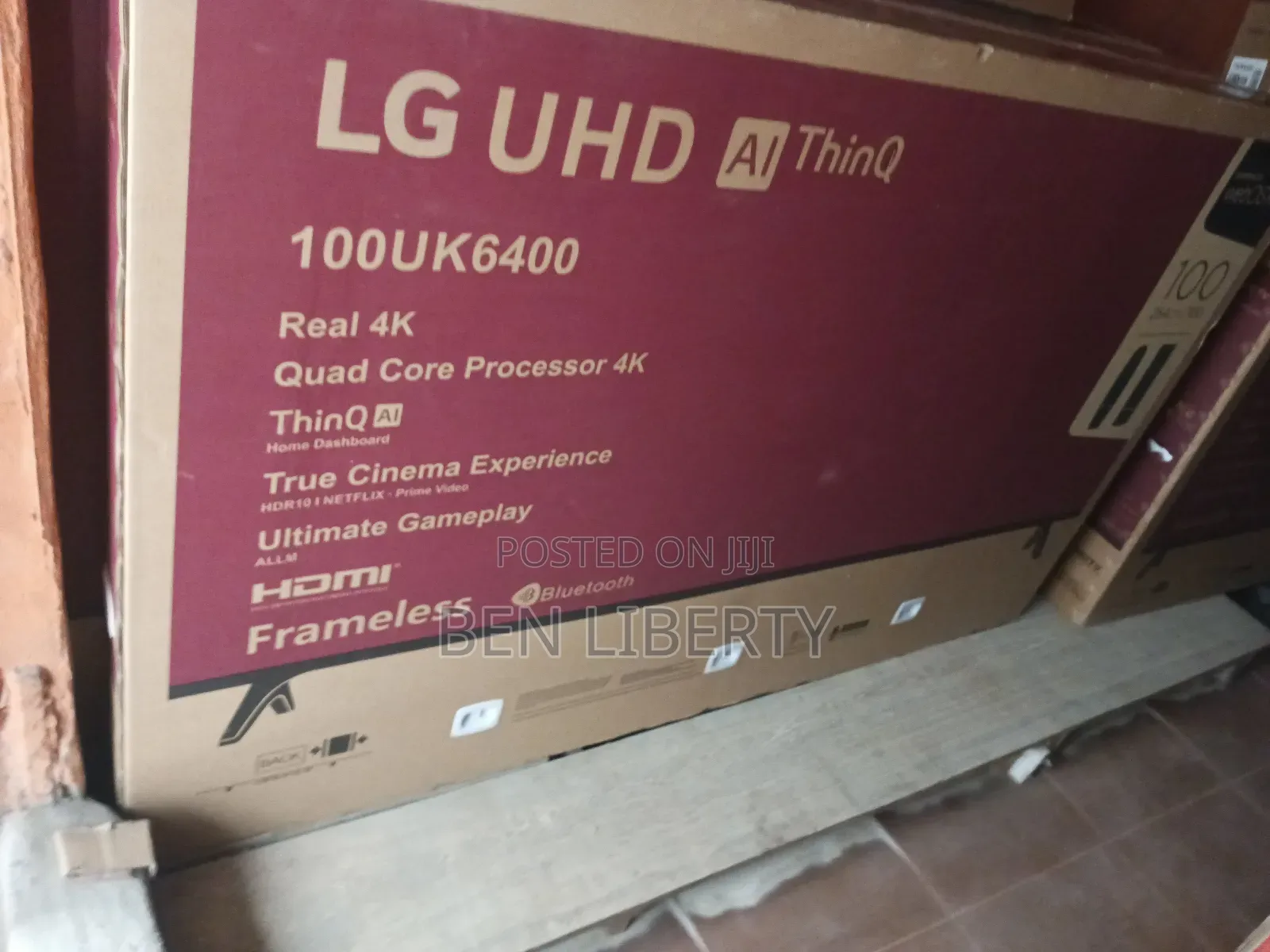 Webos Lg 100 Inches Smart Tv