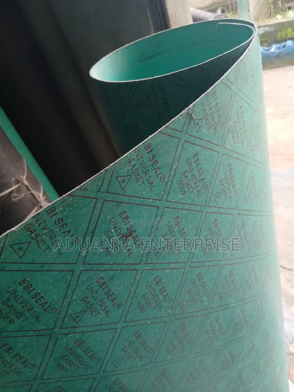 Ebiseal 6069 Non-Asbestos Fiber/Paper Gasket Sheet[1.5mm Thickness]