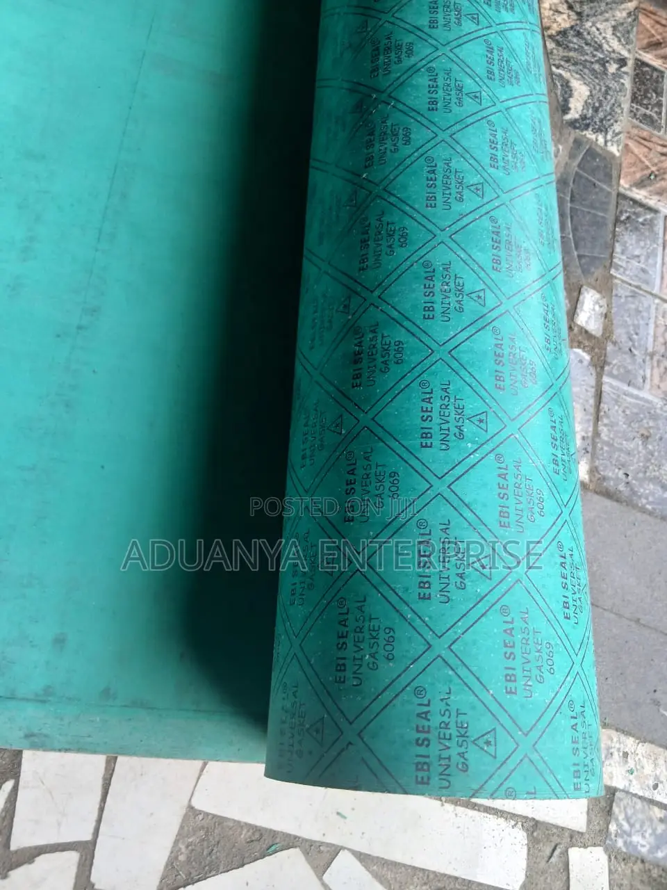 Ebiseal 6069 Non-Asbestos Fiber/Paper Gasket Sheet[1.5mm Thickness]