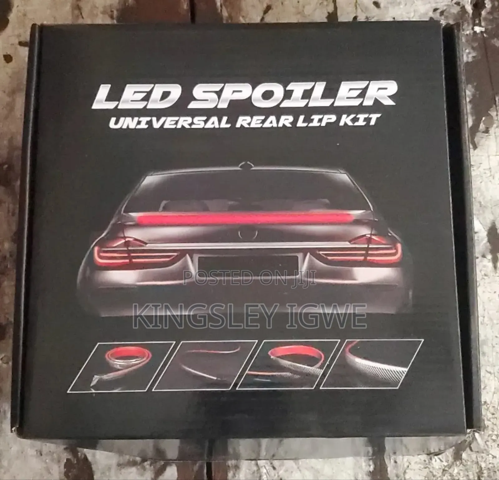 Boot Car Light Universal Rear Lip Kit