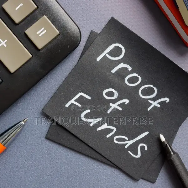Proof of Funds Service