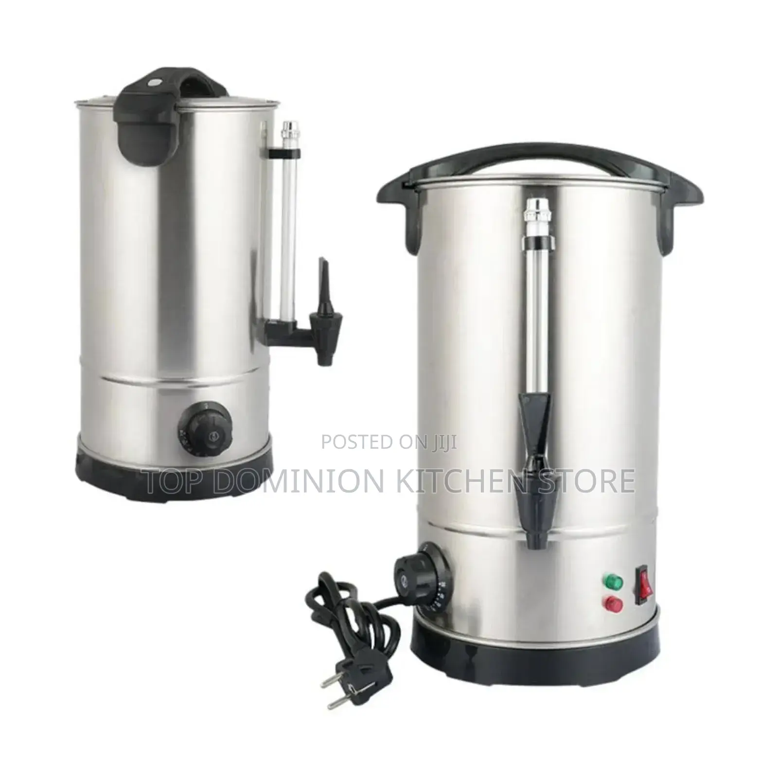 Stainless Steel 25l Commercial Electric Tea Urn Kettle