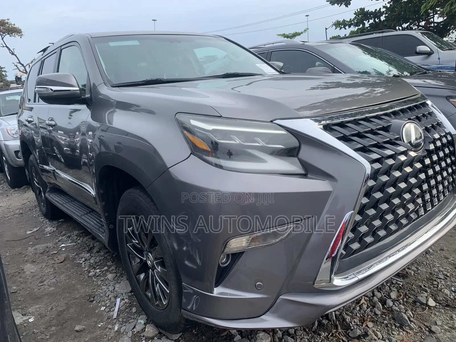 Lexus GX 460 Luxury 2017 Gray