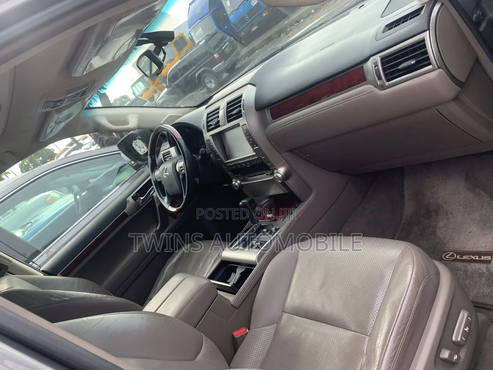 Lexus GX 460 Luxury 2017 Gray