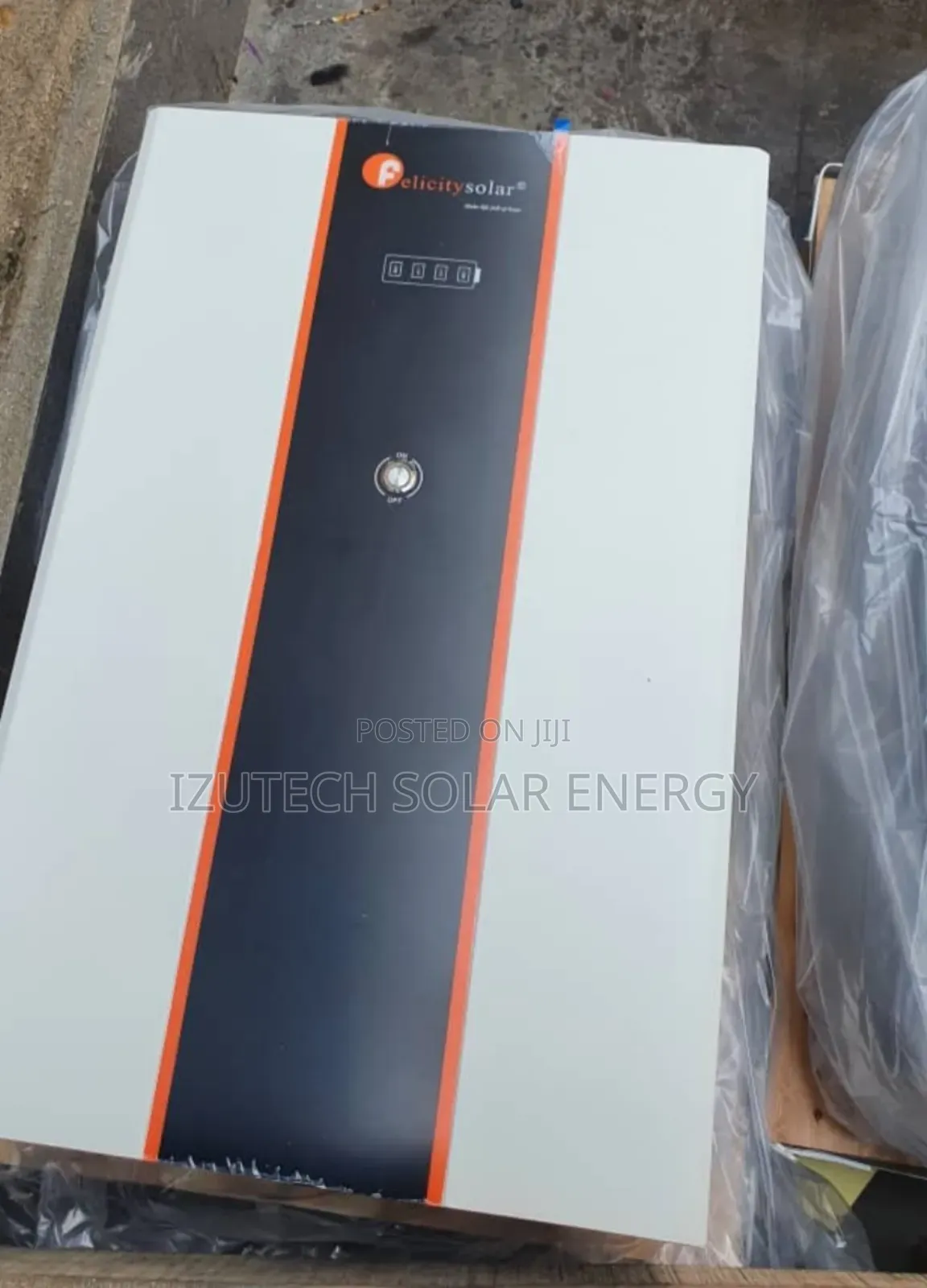 Felicity 10kwh Lithium Ion Battery 51.2v Available in Lag